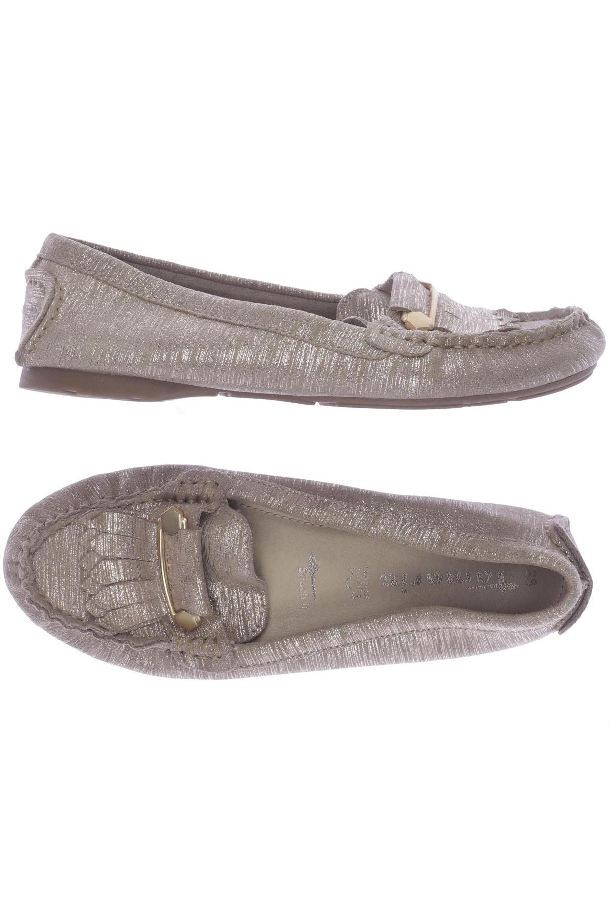 

Tamaris Damen Ballerinas, beige