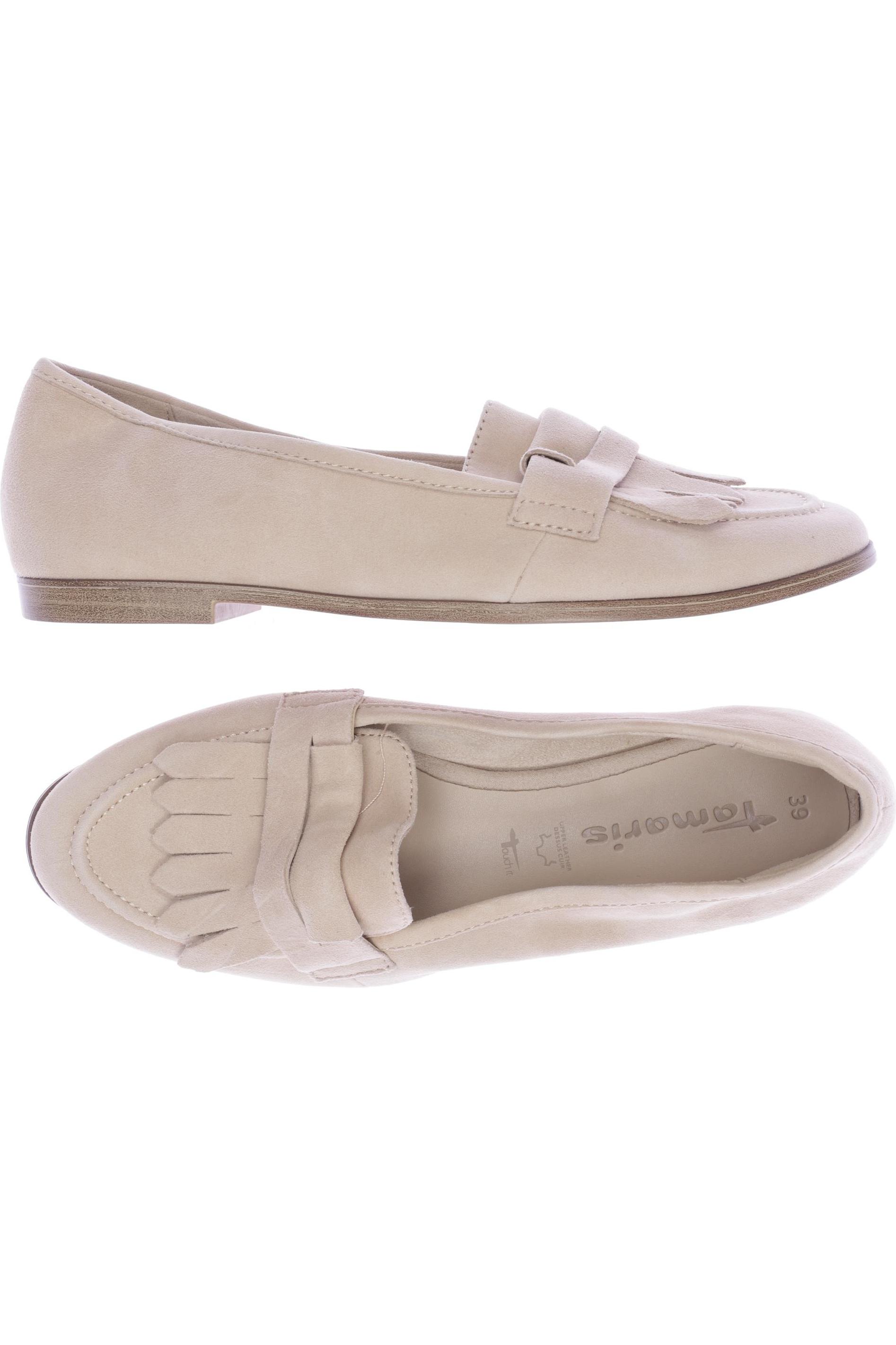 

Tamaris Damen Ballerinas, beige, Gr. 39