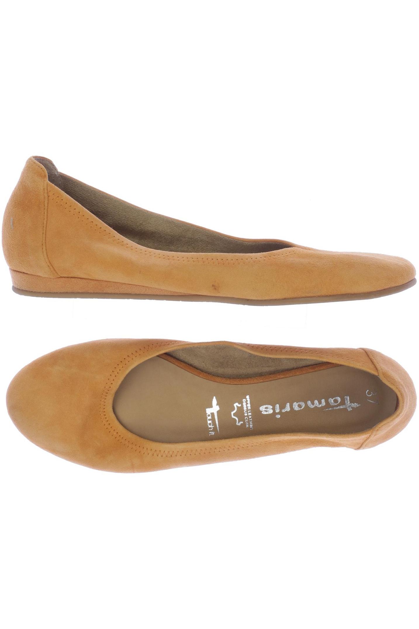 Thumbnail - Tamaris Damen Ballerinas, orange, Gr. 37