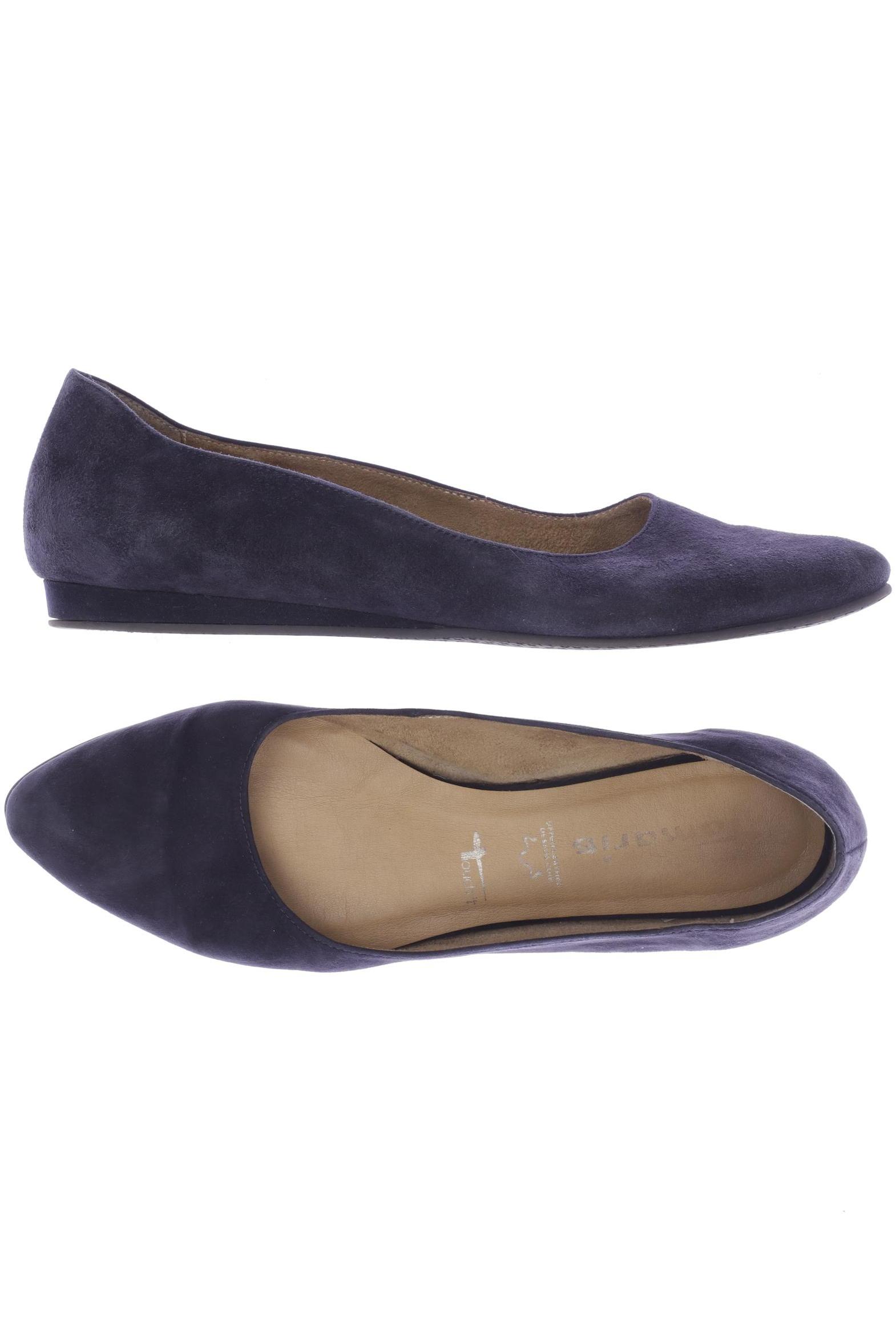 

Tamaris Damen Ballerinas, marineblau