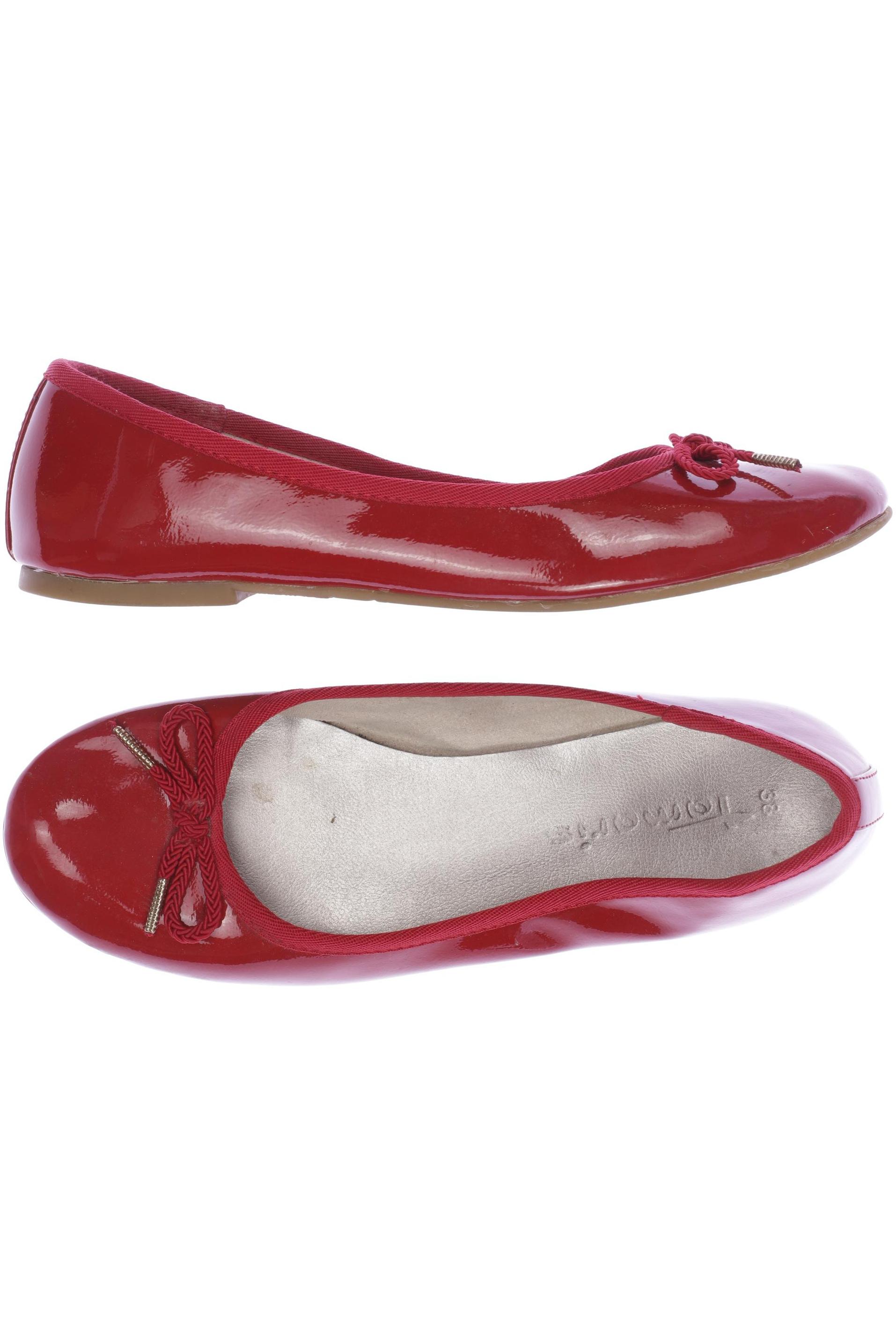 

Tamaris Damen Ballerinas, rot, Gr. 38