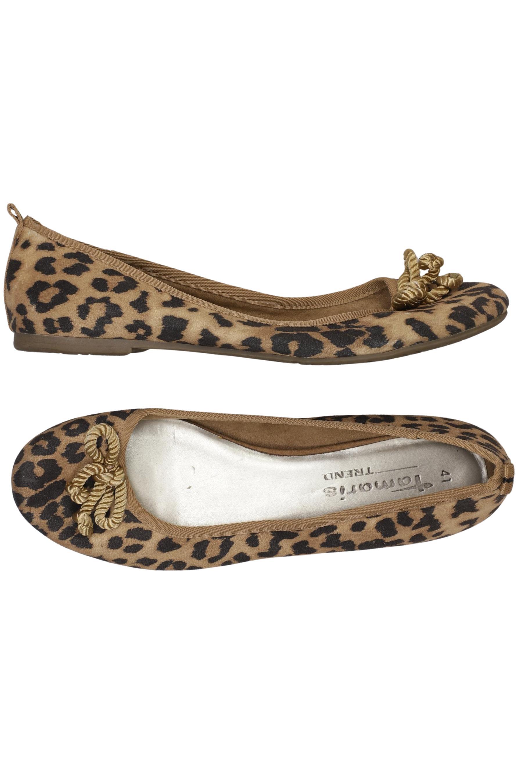 

Tamaris Damen Ballerinas, braun, Gr. 41