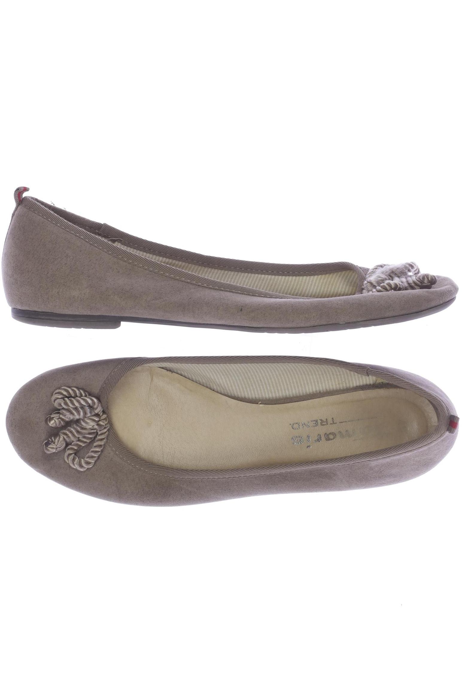 

Tamaris Damen Ballerinas, braun, Gr. 40