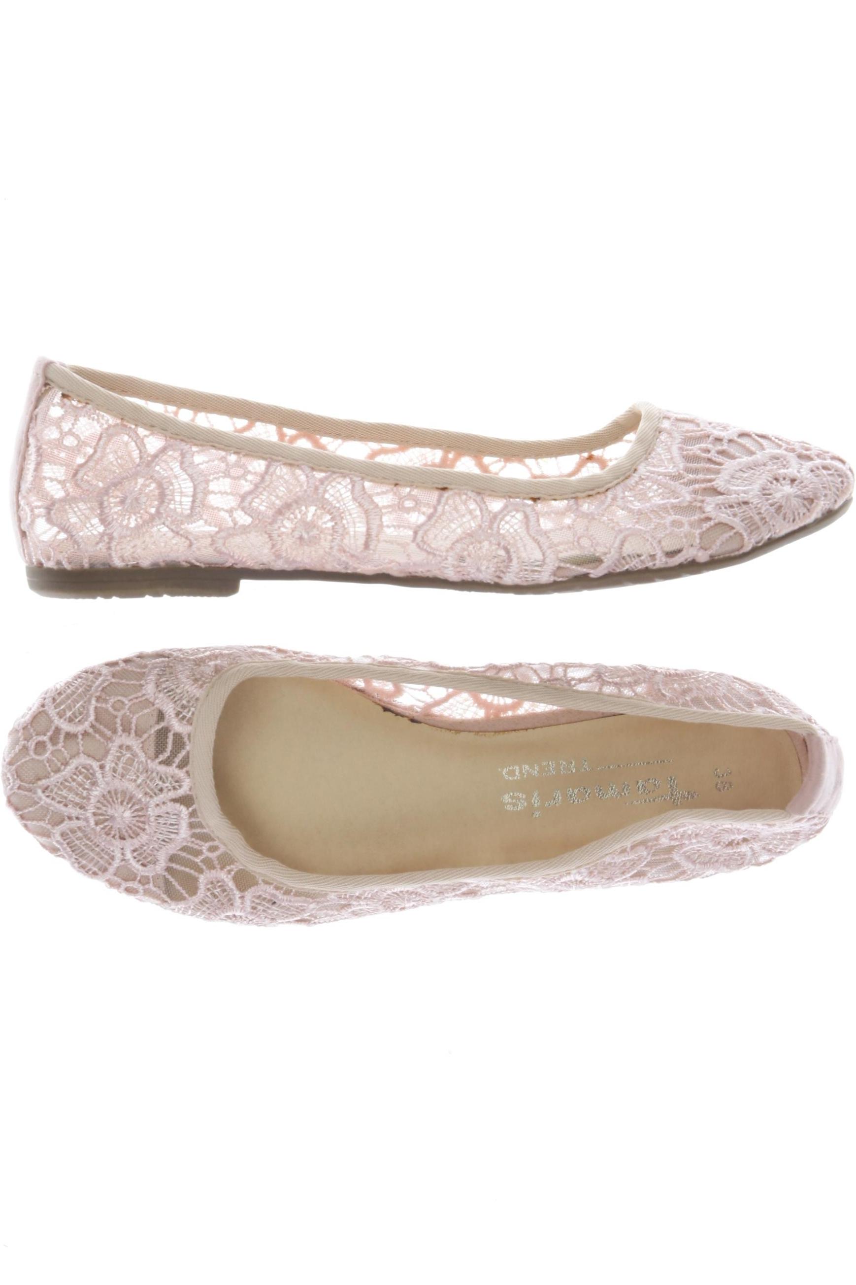 

Tamaris Damen Ballerinas, beige, Gr. 38