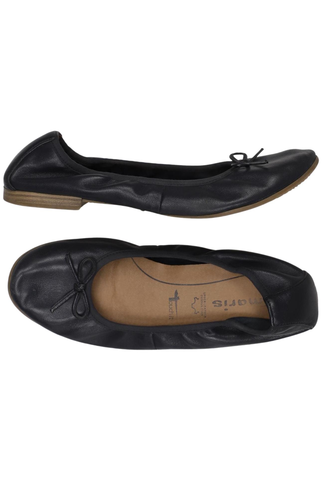 

Tamaris Damen Ballerinas, marineblau, Gr. 37