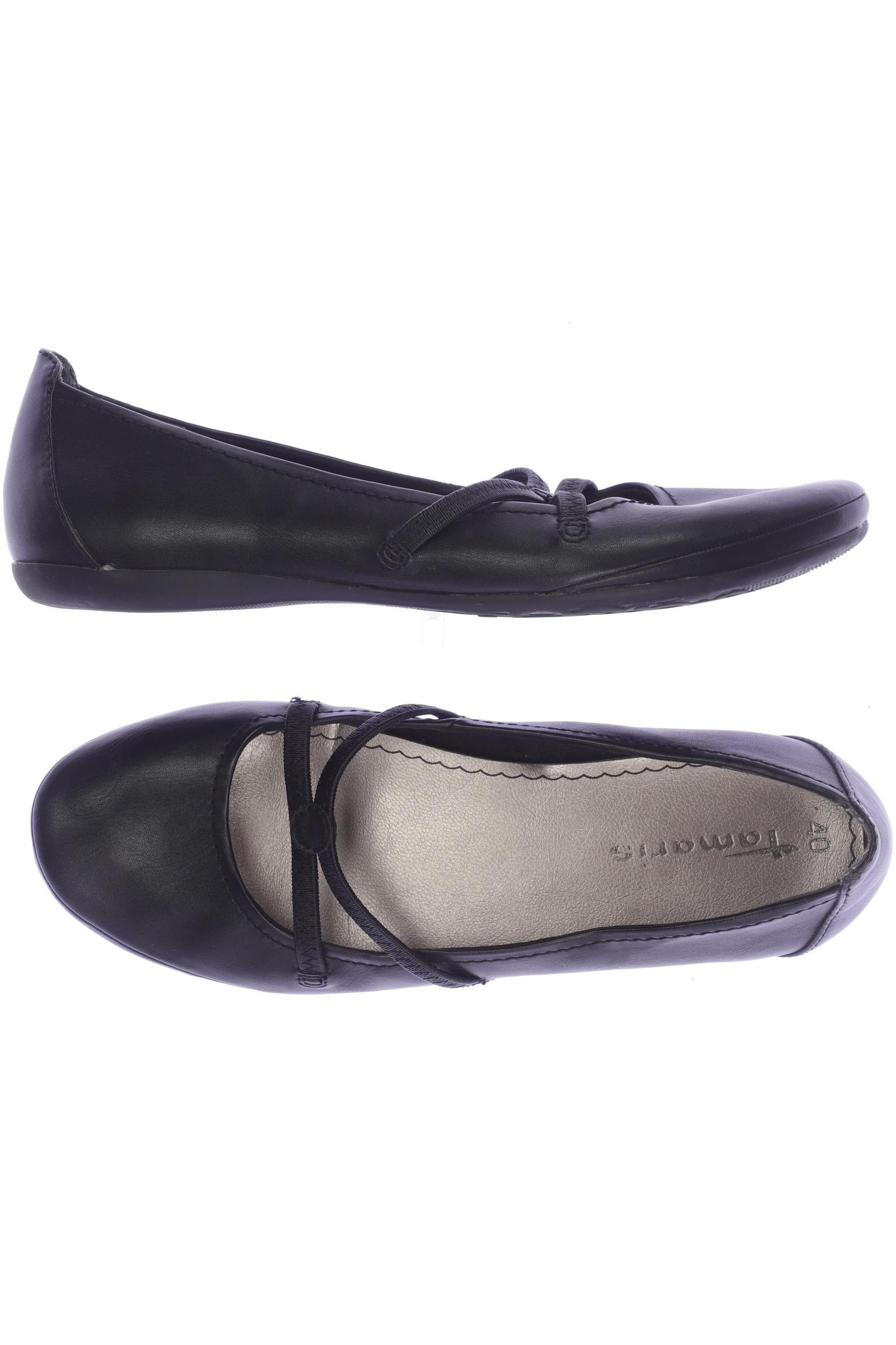 

Tamaris Damen Ballerinas, schwarz