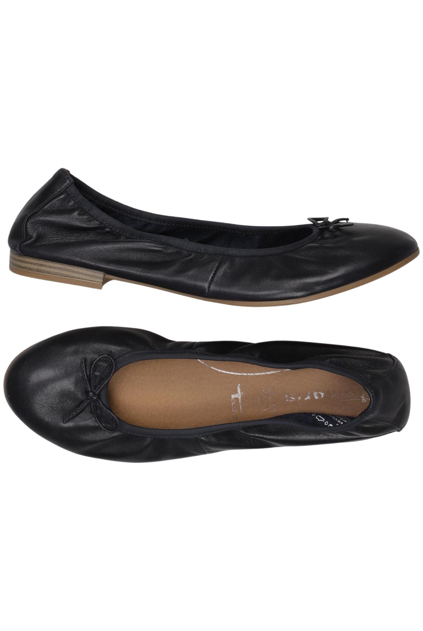 

Tamaris Damen Ballerinas, marineblau, Gr. 41