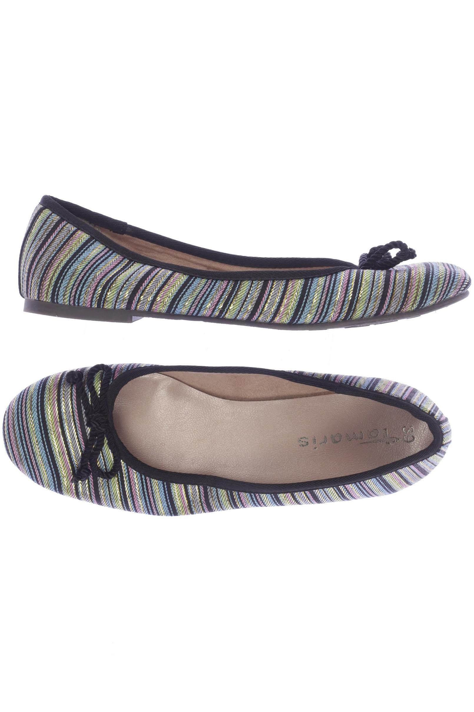 

Tamaris Damen Ballerinas, mehrfarbig