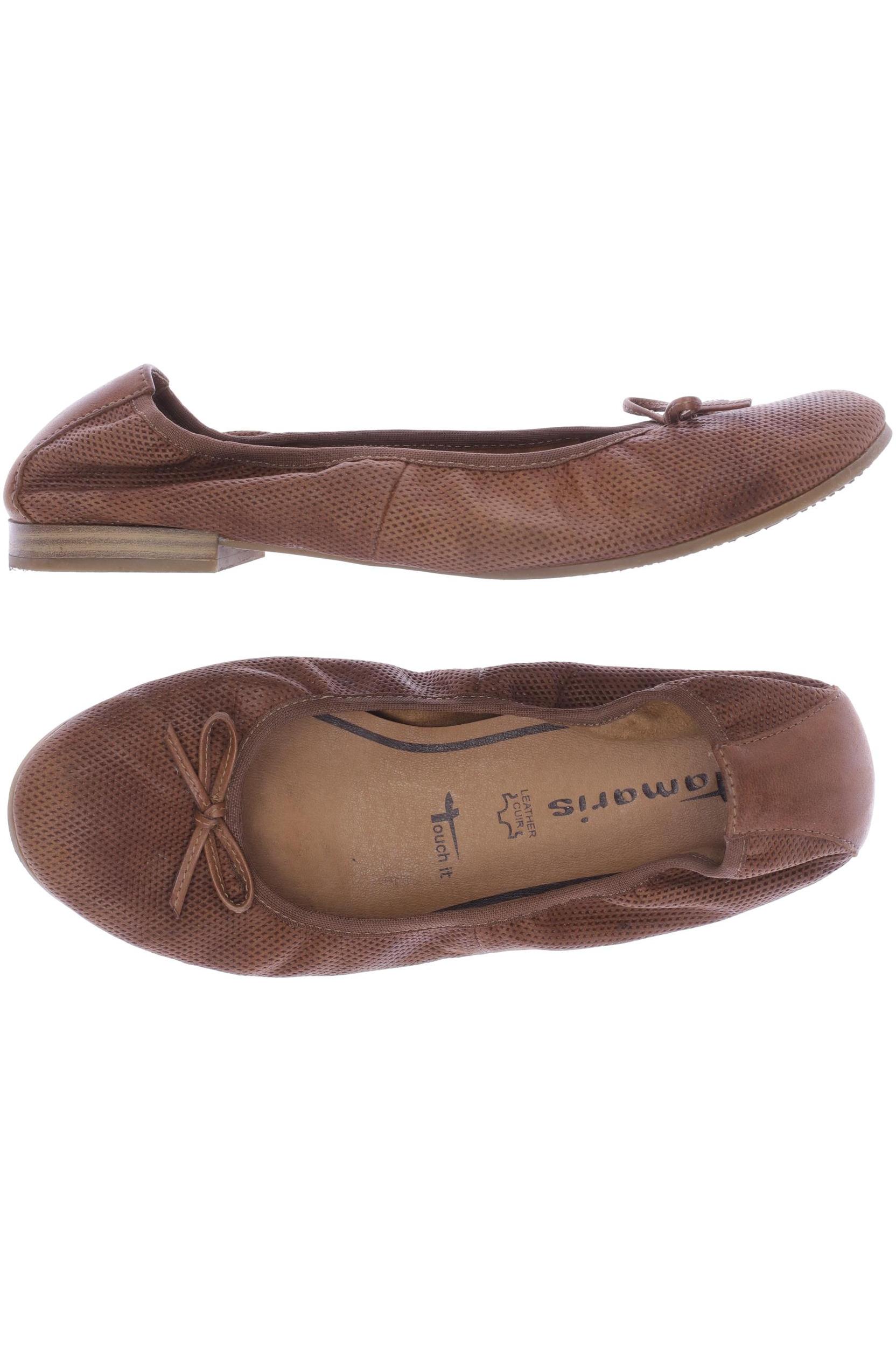 

Tamaris Damen Ballerinas, braun