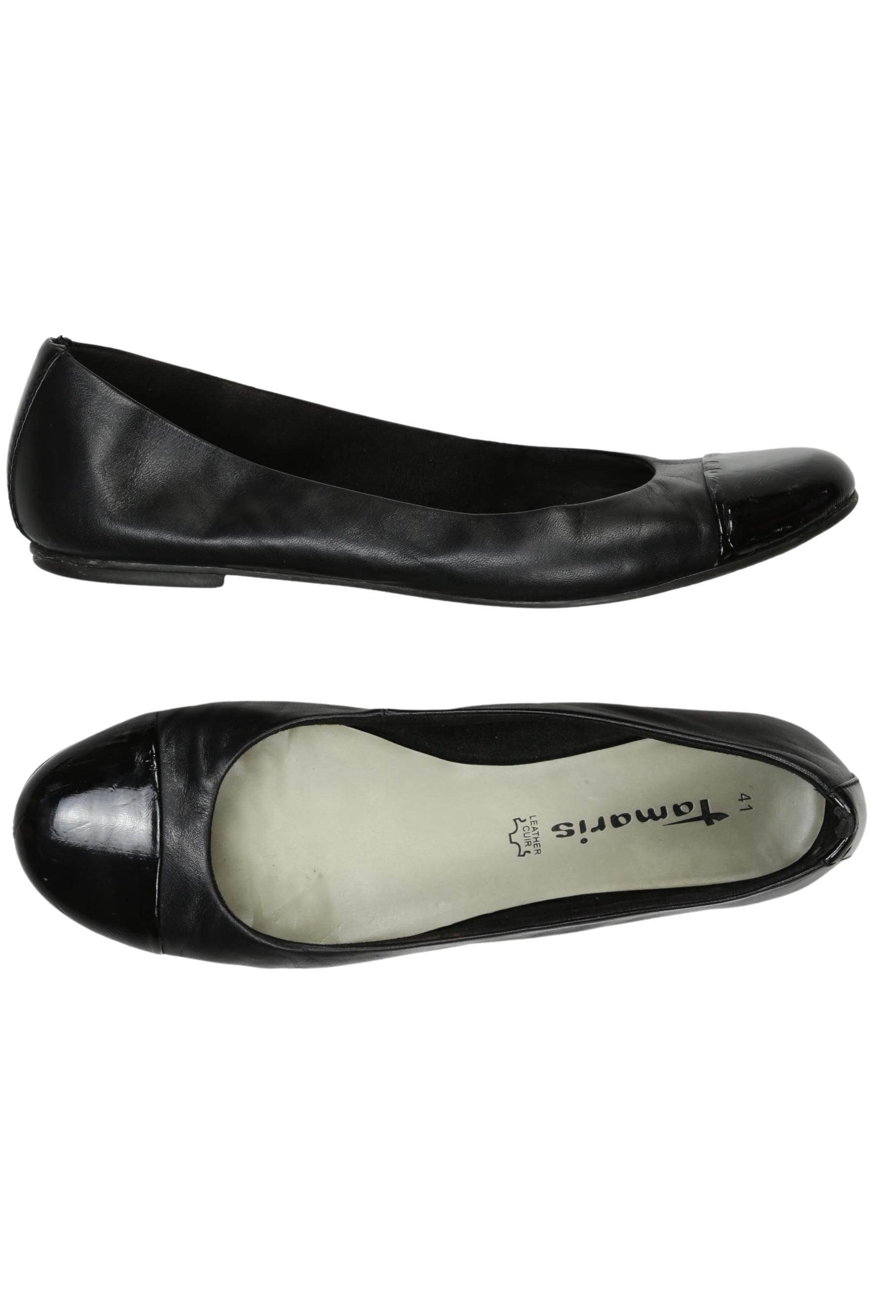 

Tamaris Damen Ballerinas, schwarz, Gr. 41