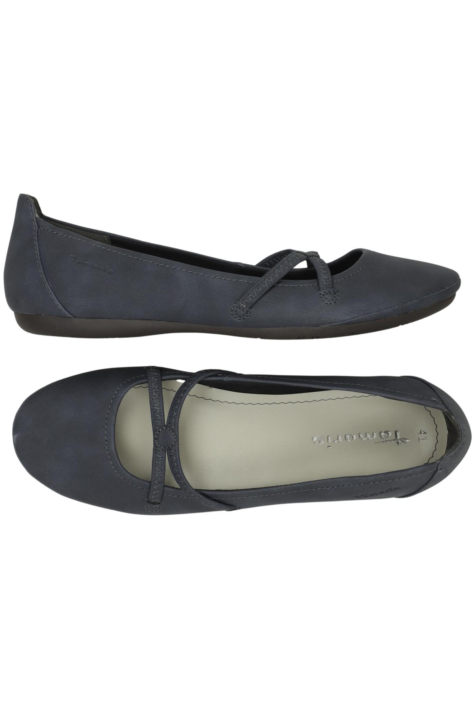 

Tamaris Damen Ballerinas, marineblau, Gr. 41