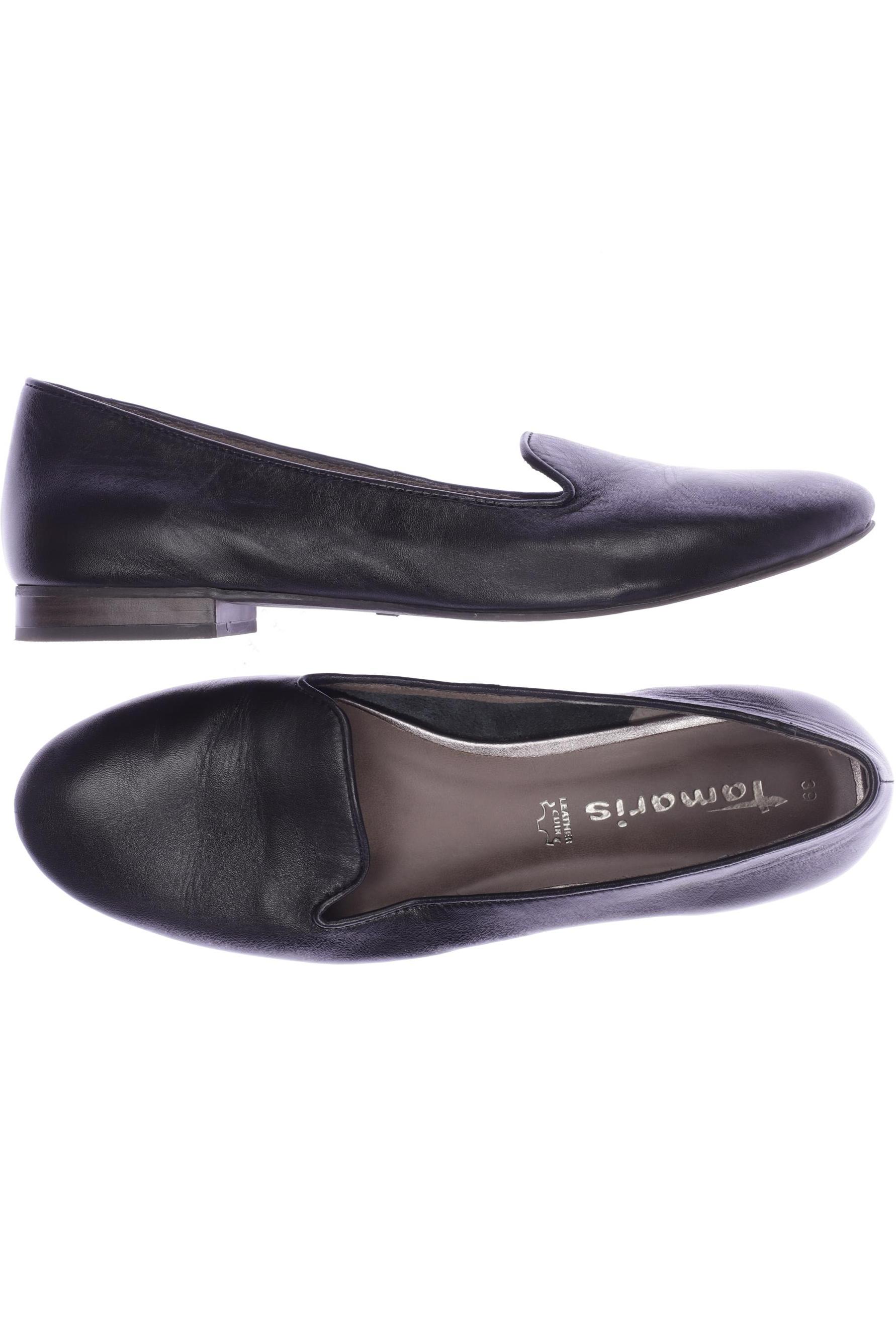 

Tamaris Damen Ballerinas, schwarz, Gr. 39