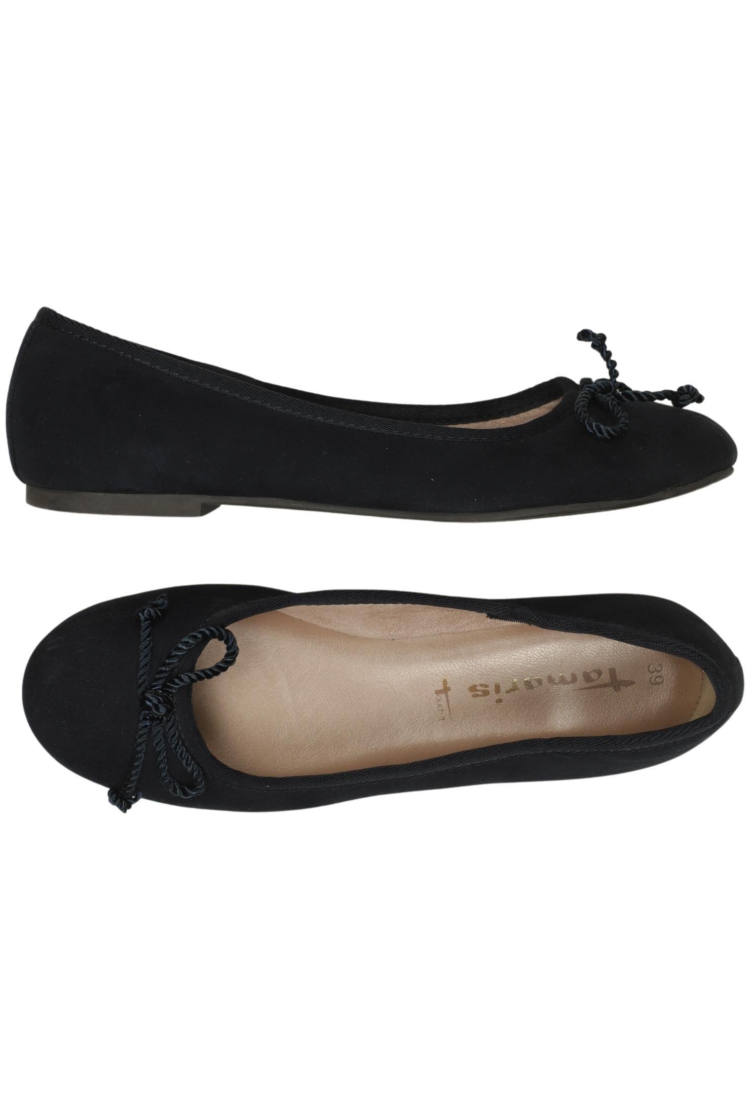 

Tamaris Damen Ballerinas, marineblau, Gr. 39