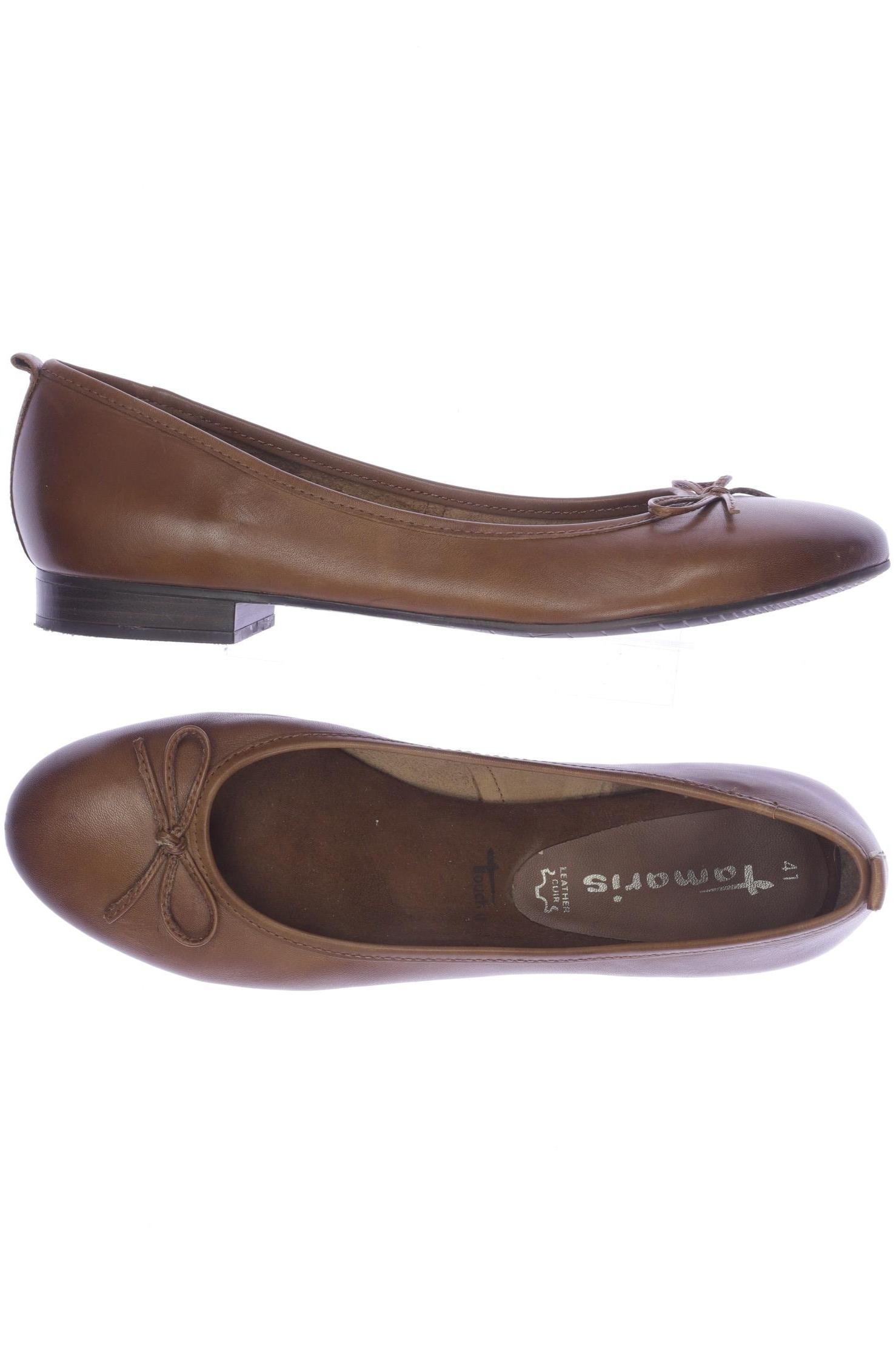 

Tamaris Damen Ballerinas, braun, Gr. 41