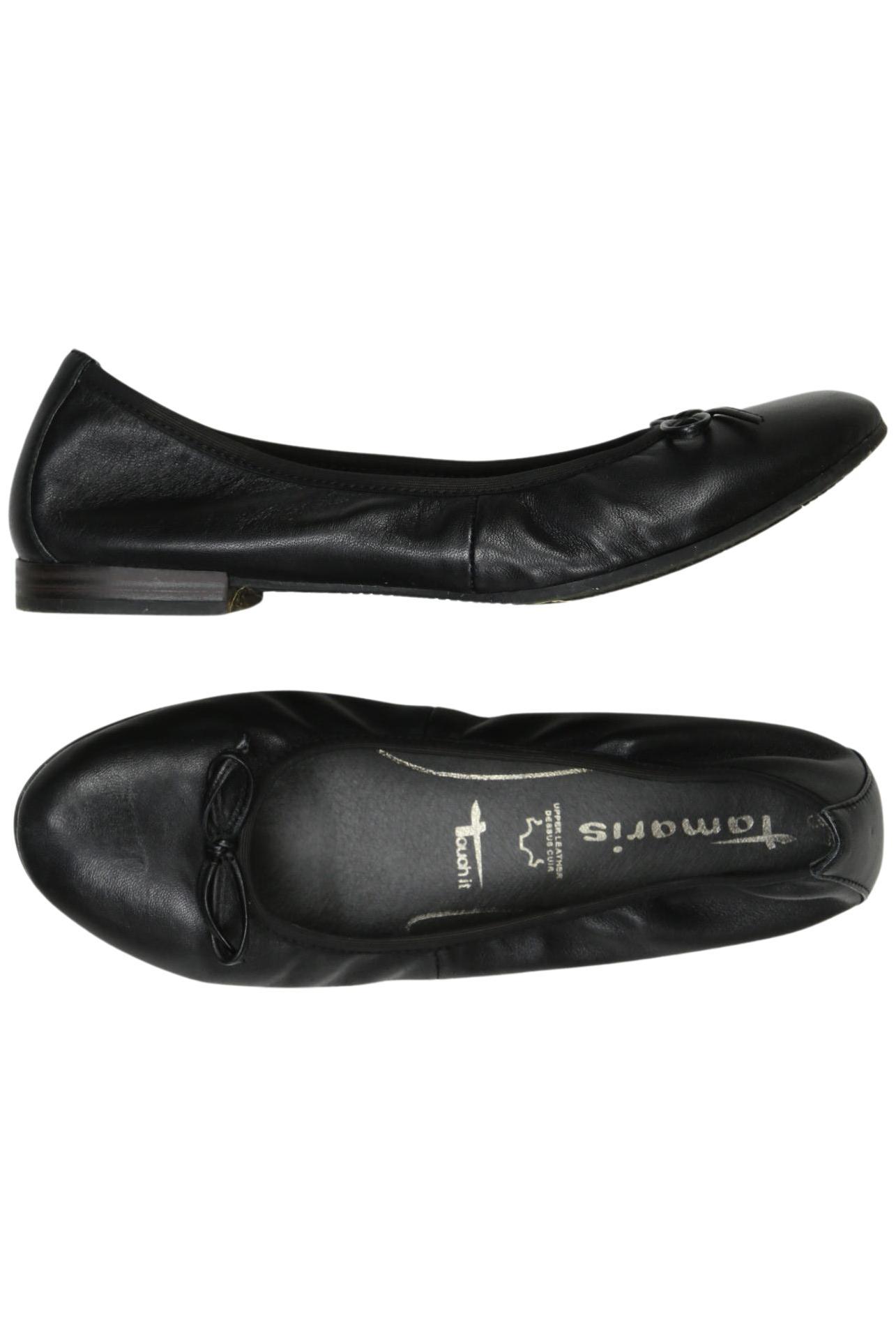 

Tamaris Damen Ballerinas, schwarz, Gr. 35.5