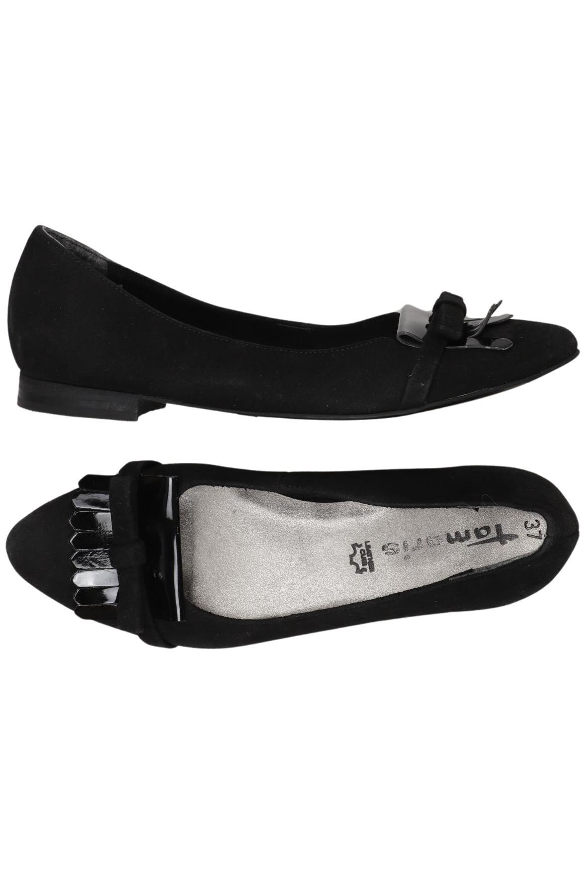 

Tamaris Damen Ballerinas, schwarz, Gr. 37