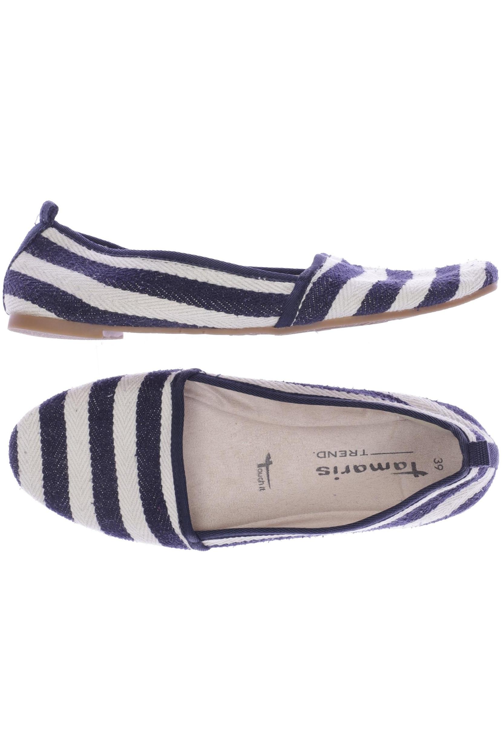 

Tamaris Damen Ballerinas, marineblau, Gr. 39