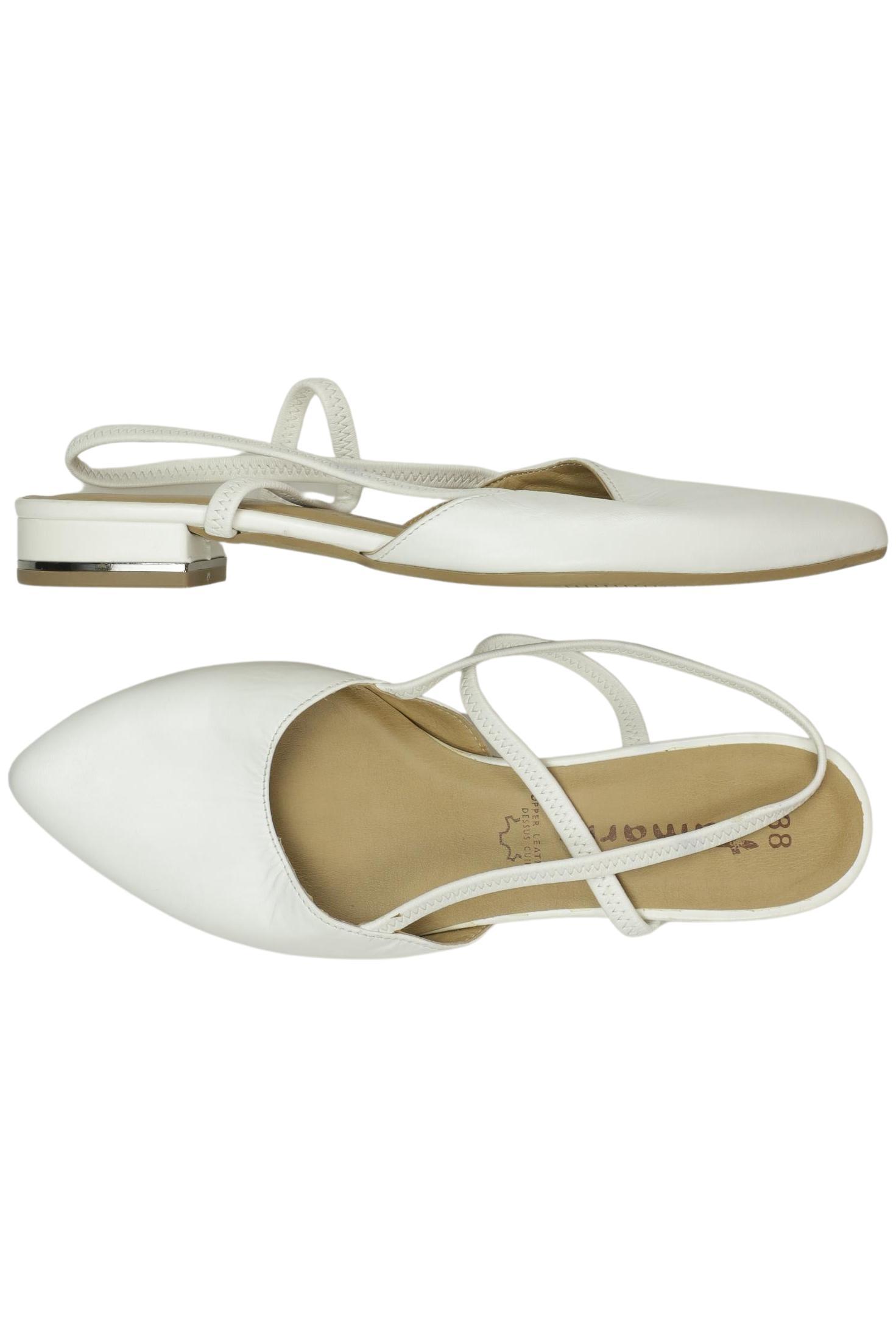 

Tamaris Damen Ballerinas, weiß, Gr. 38