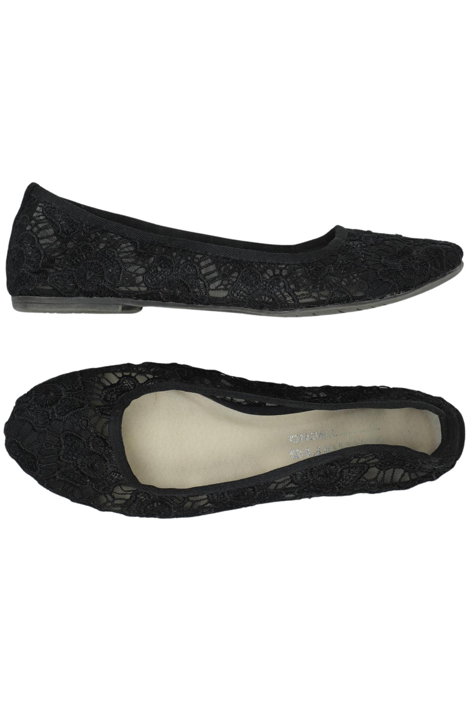 

Tamaris Damen Ballerinas, schwarz, Gr. 39