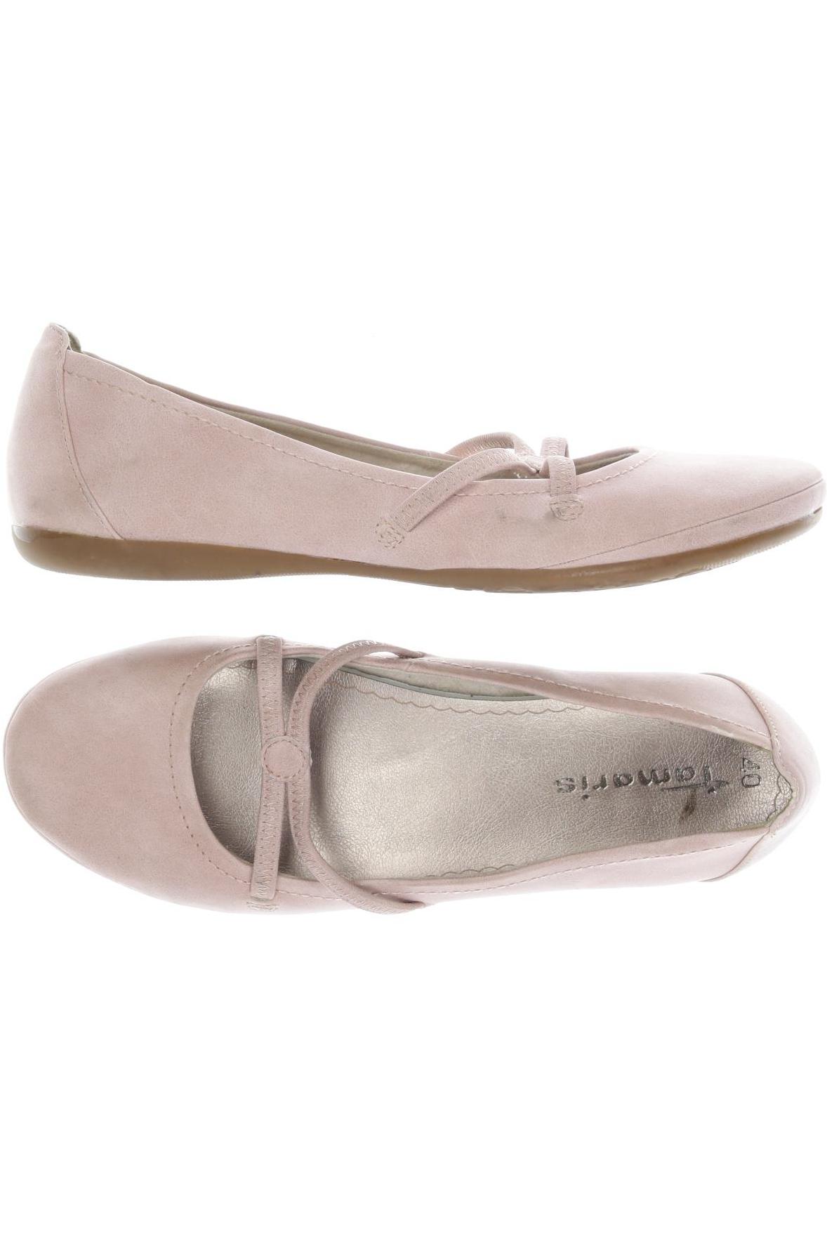 

Tamaris Damen Ballerinas, pink, Gr. 40