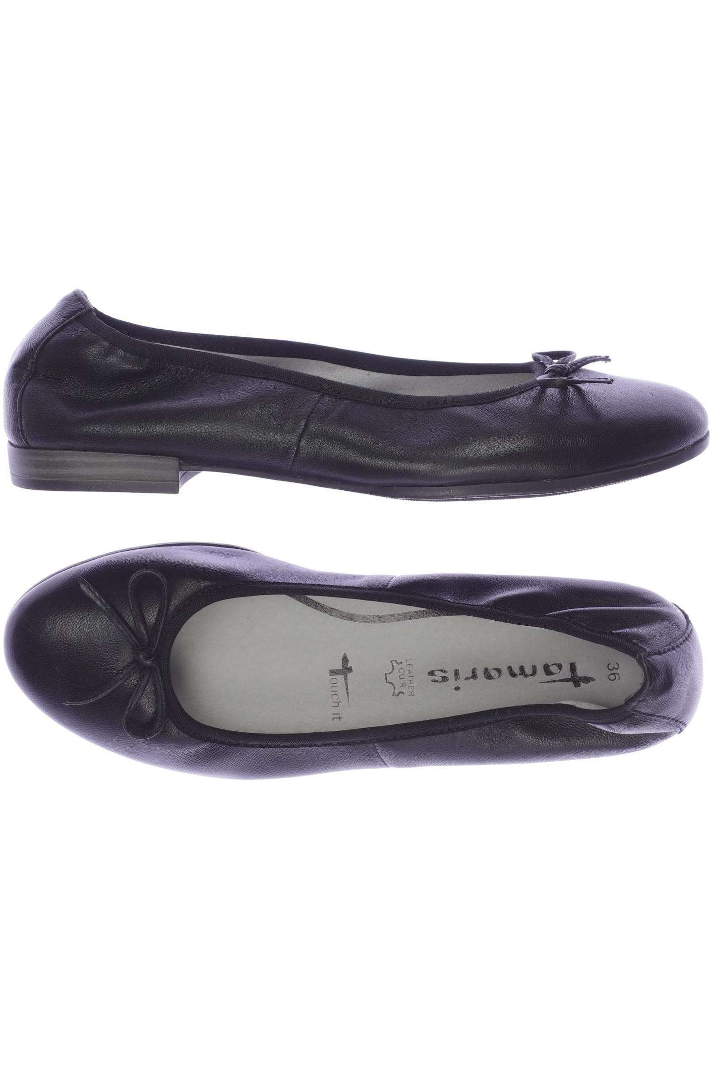 

Tamaris Damen Ballerinas, schwarz, Gr. 36