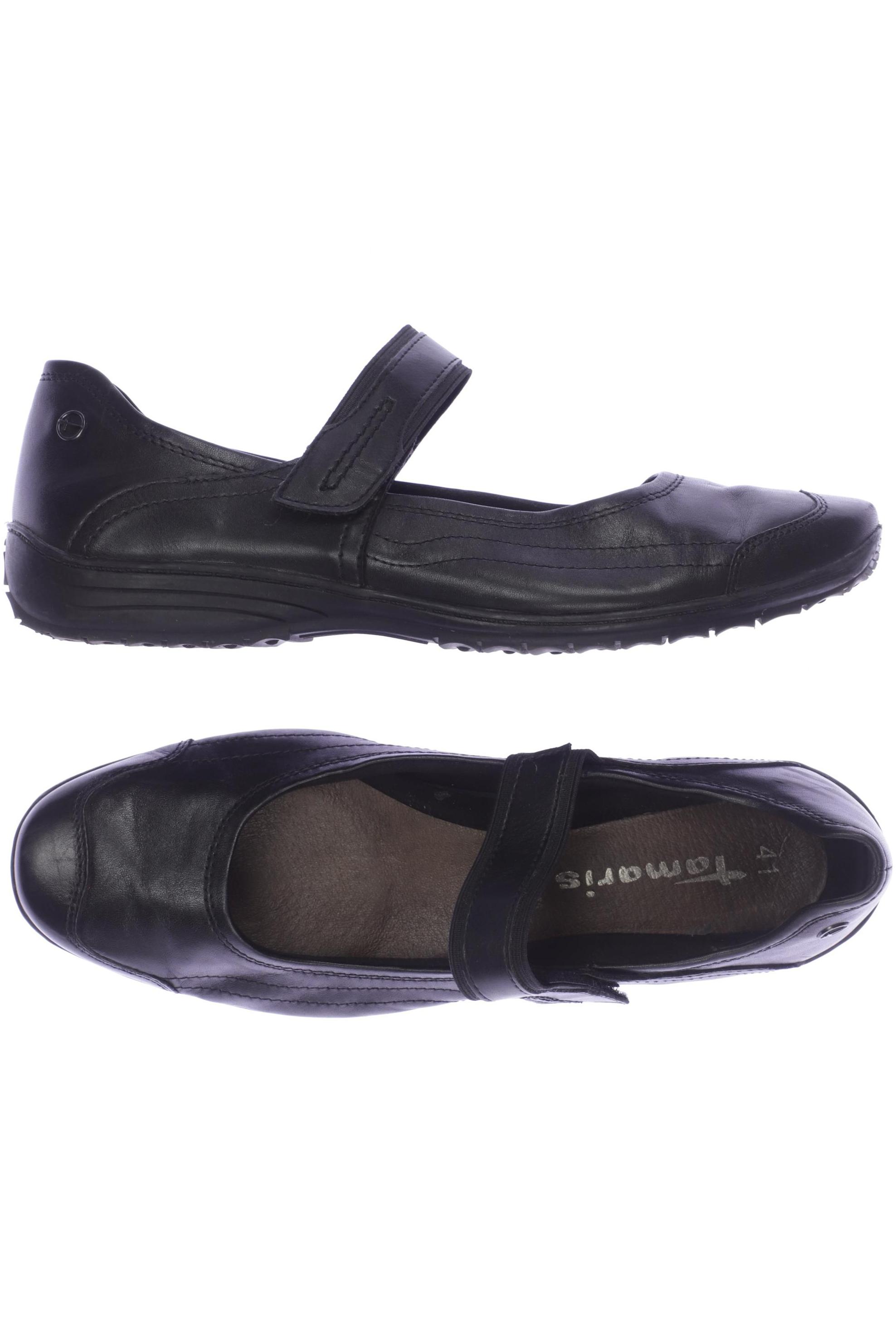 

Tamaris Damen Ballerinas, schwarz, Gr. 41