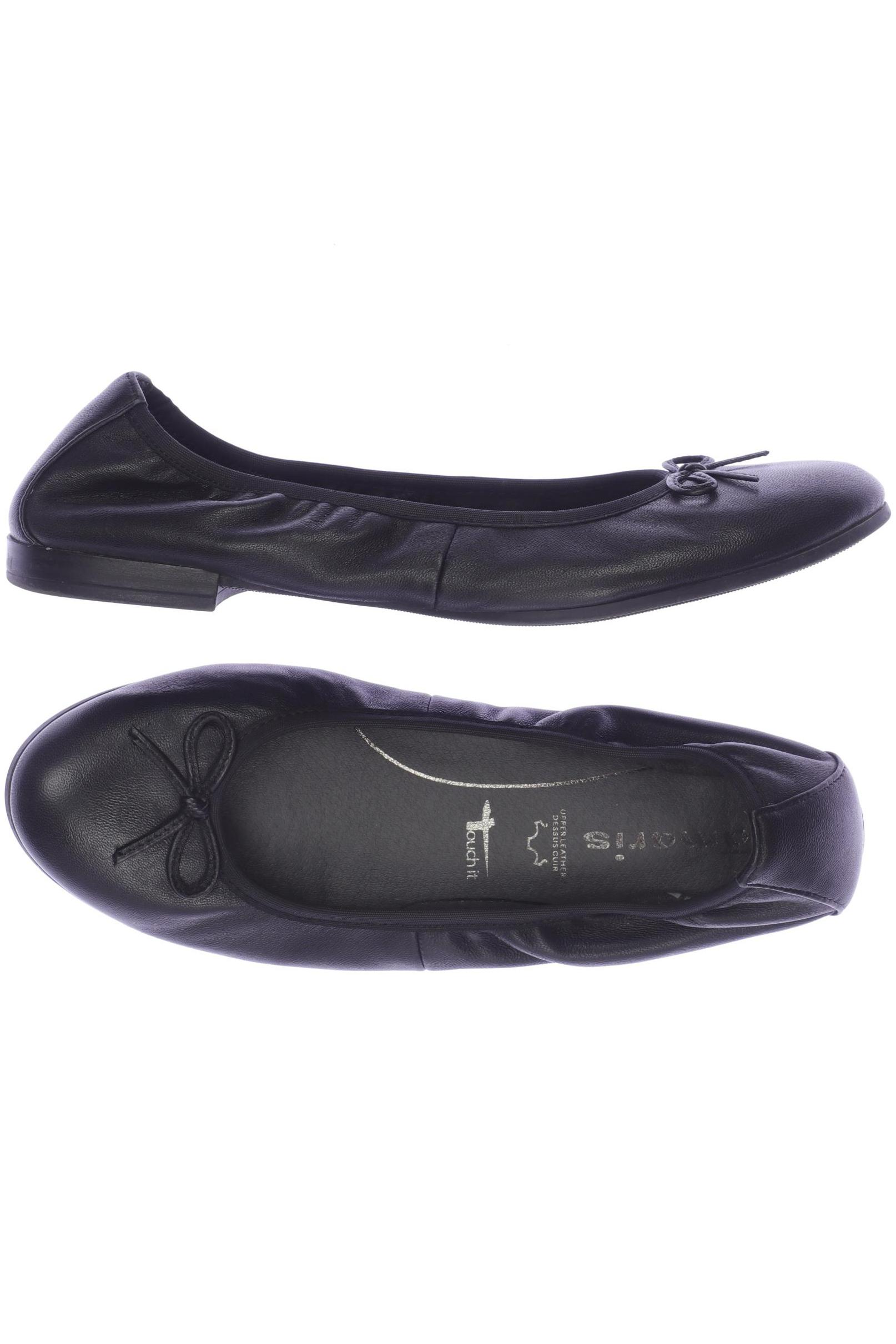 

Tamaris Damen Ballerinas, schwarz, Gr. 39