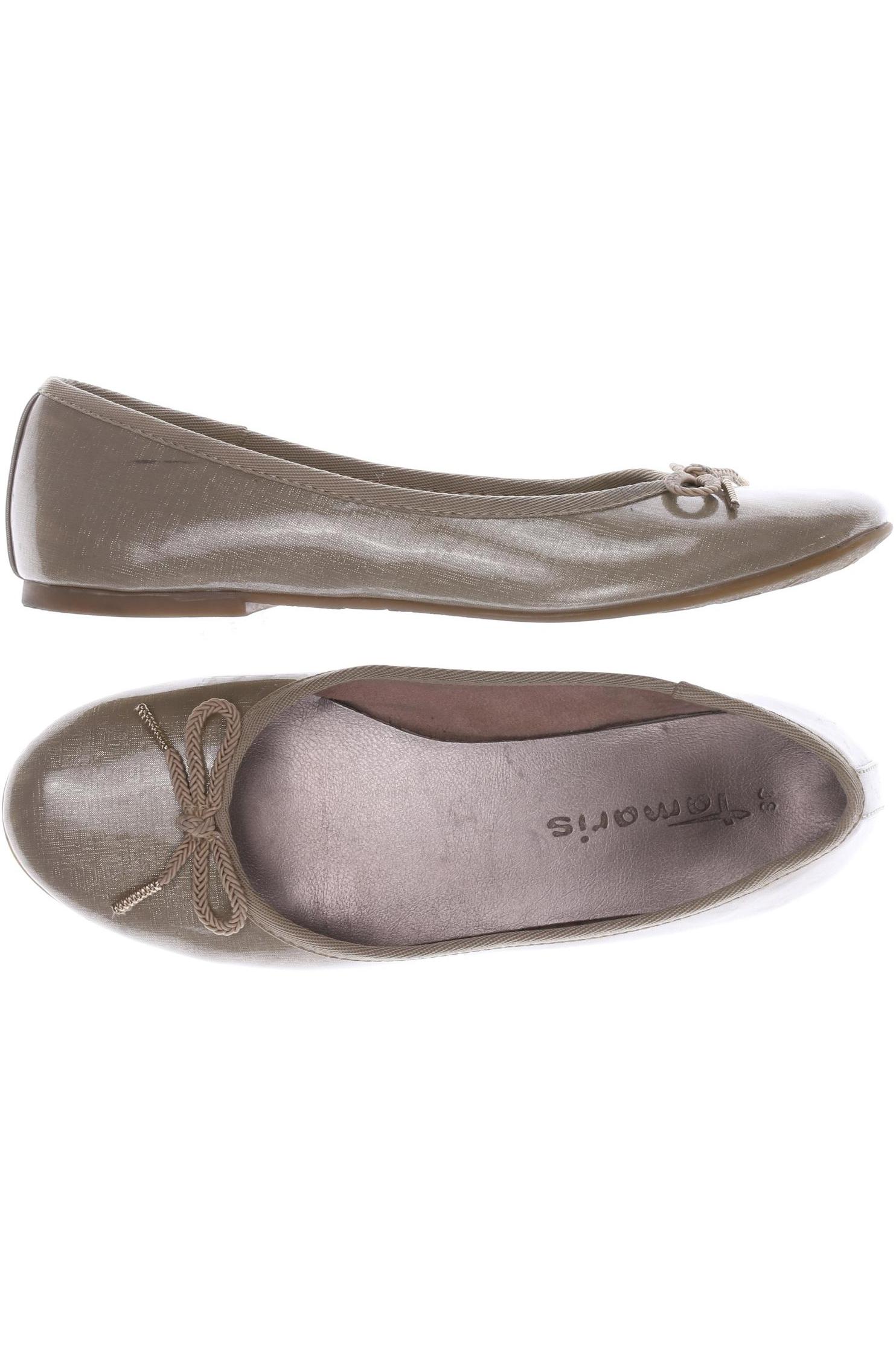 

Tamaris Damen Ballerinas, beige