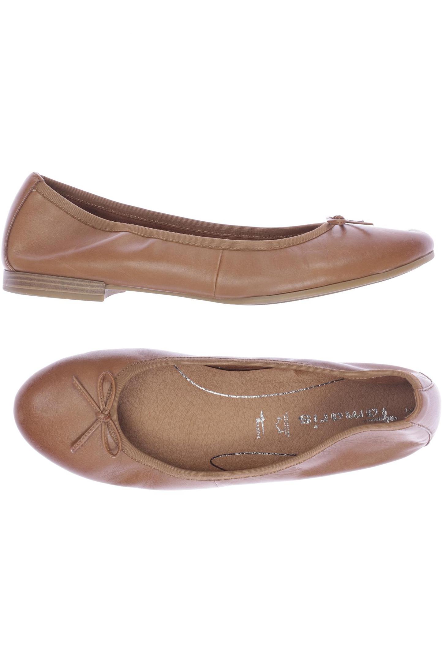 

Tamaris Damen Ballerinas, braun
