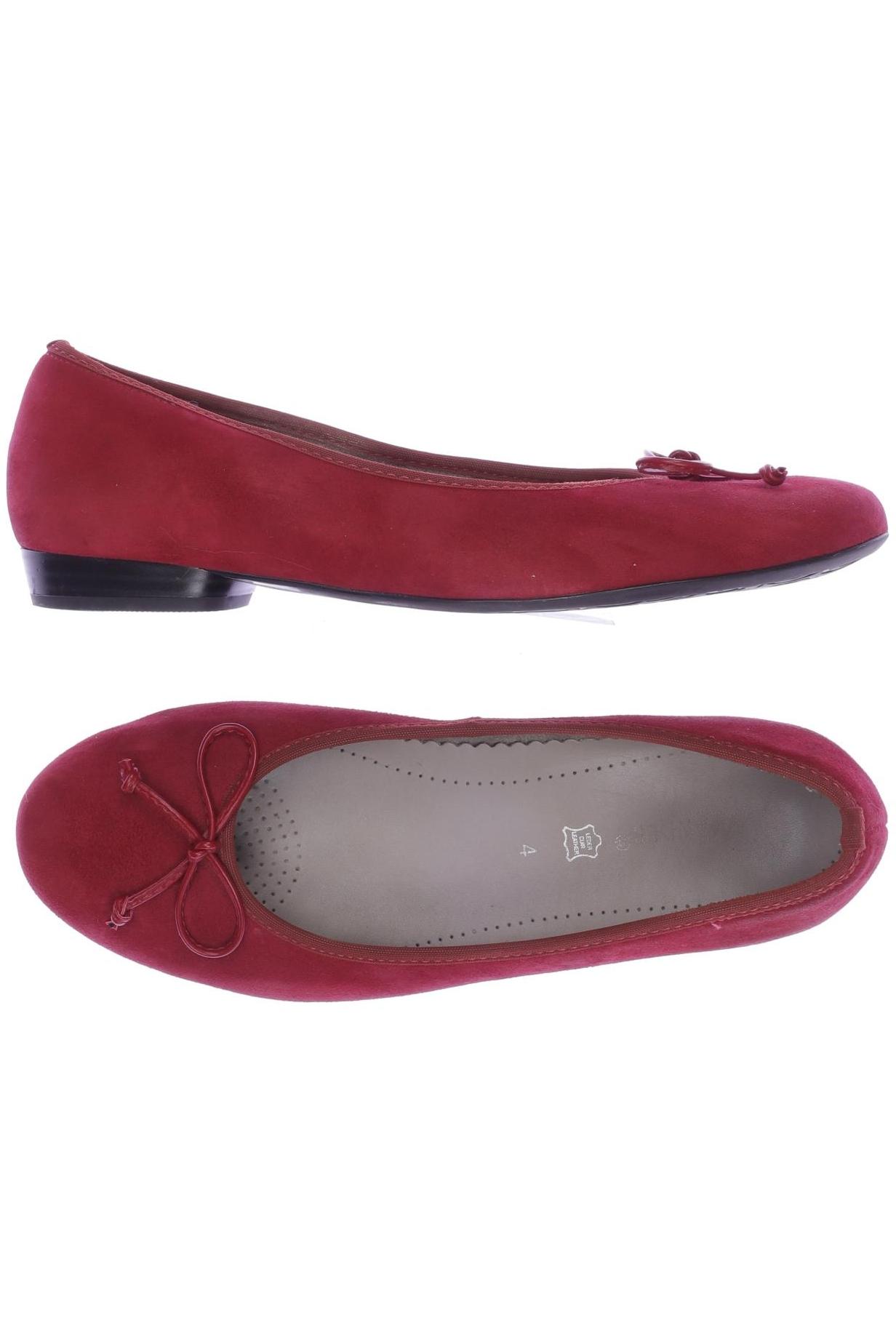 

Tamaris Damen Ballerinas, rot, Gr. 4