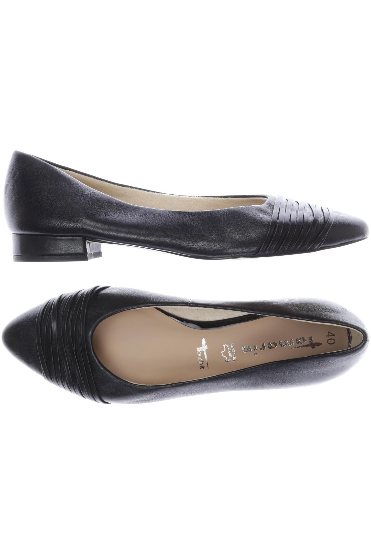 

Tamaris Damen Ballerinas, schwarz, Gr. 40