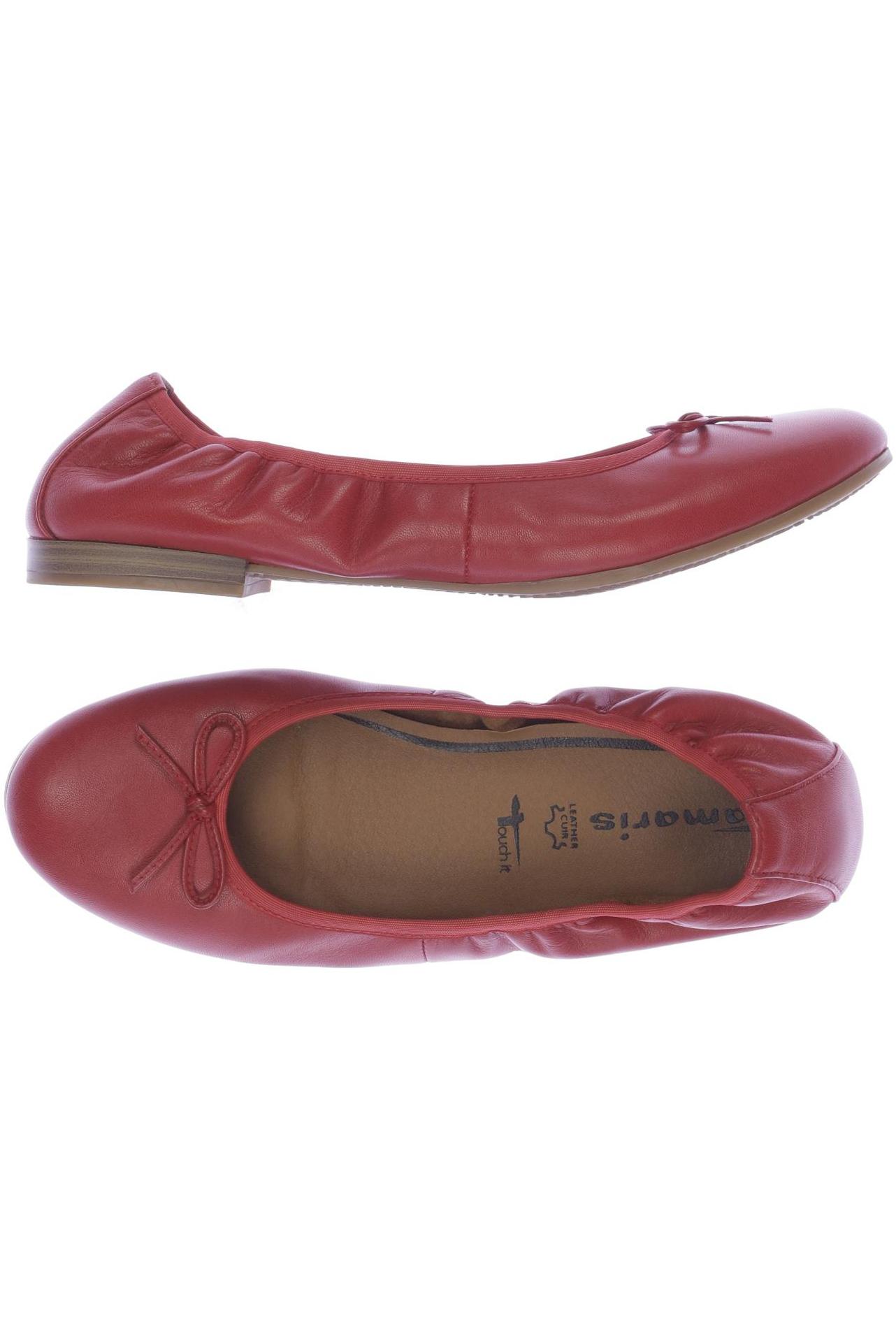

Tamaris Damen Ballerinas, rot