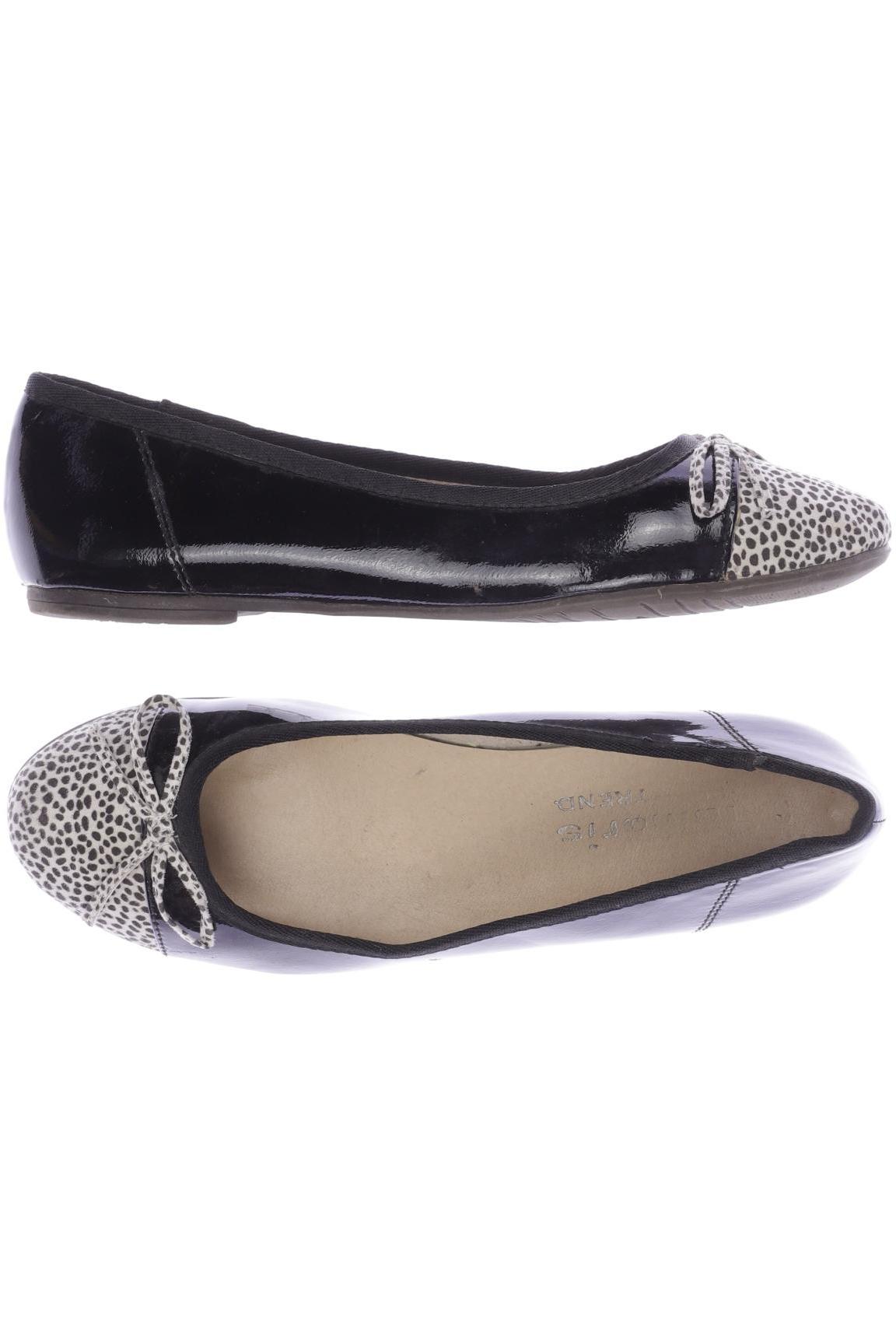 

Tamaris Damen Ballerinas, schwarz