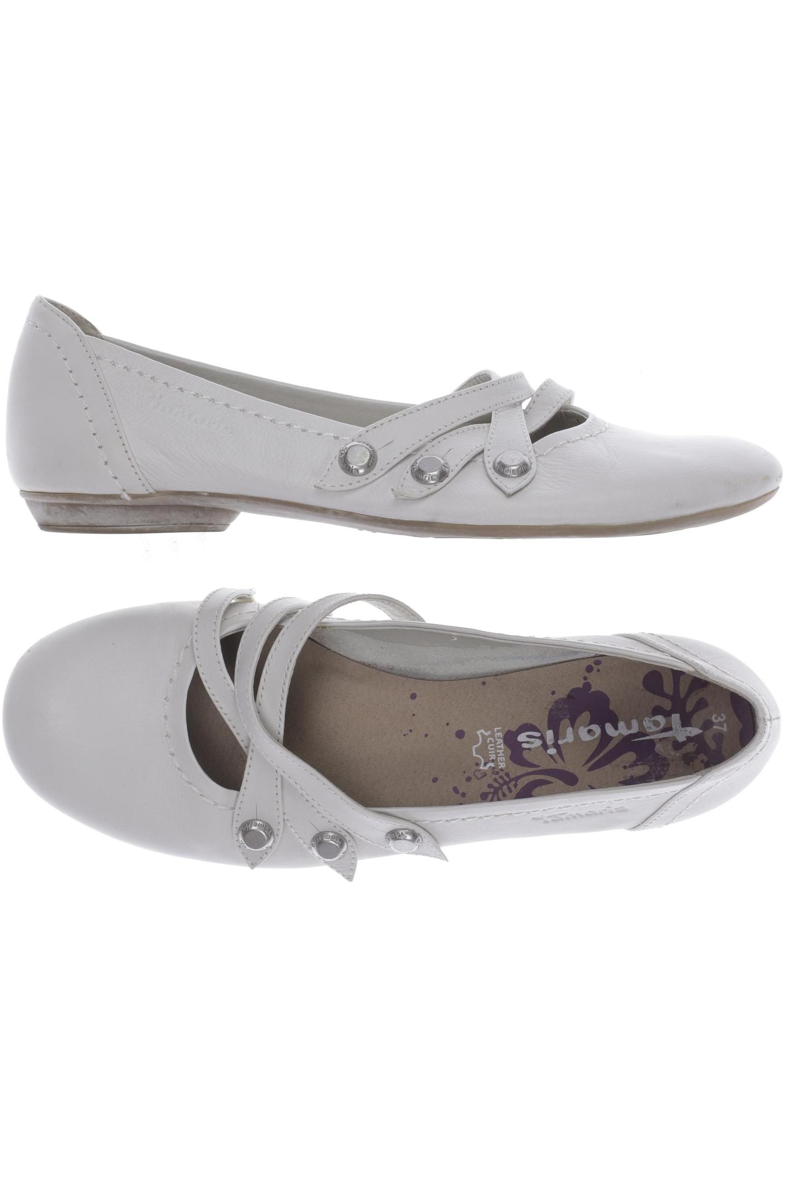 

Tamaris Damen Ballerinas, weiß, Gr. 37