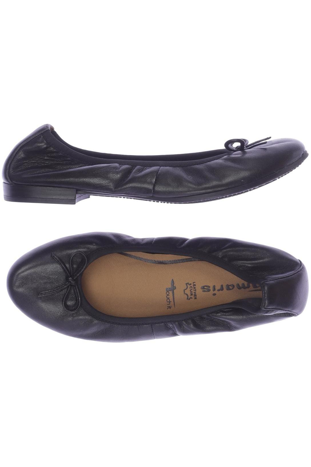 

Tamaris Damen Ballerinas, schwarz, Gr. 37