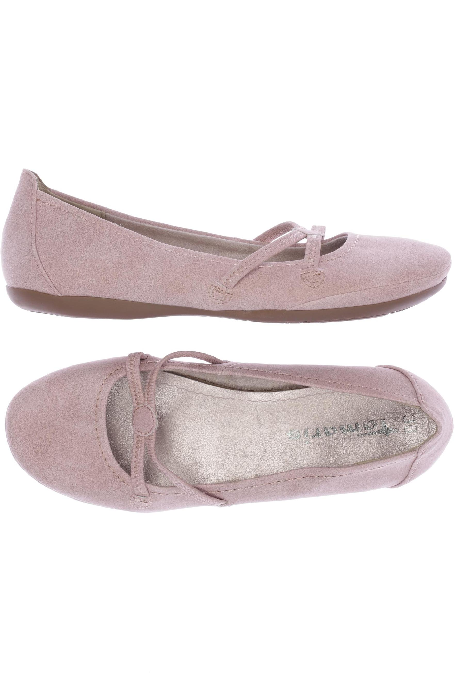 

Tamaris Damen Ballerinas, pink