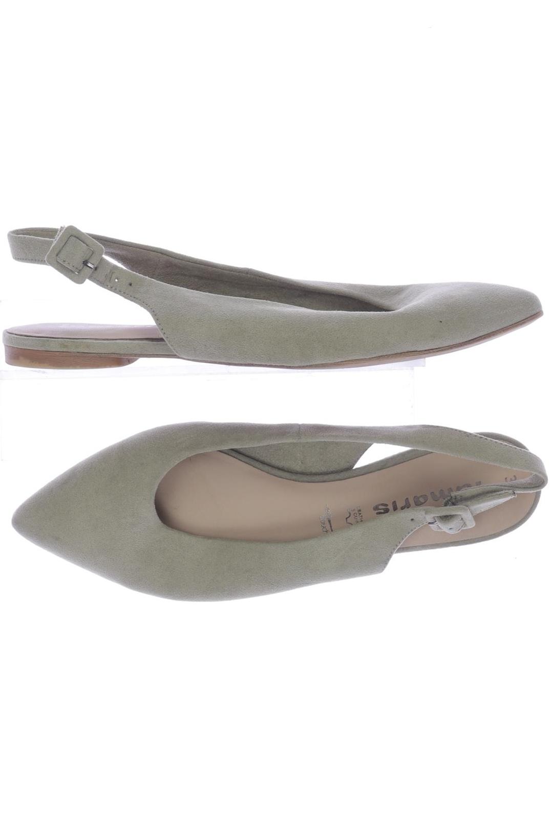 

Tamaris Damen Ballerinas, grün, Gr. 38