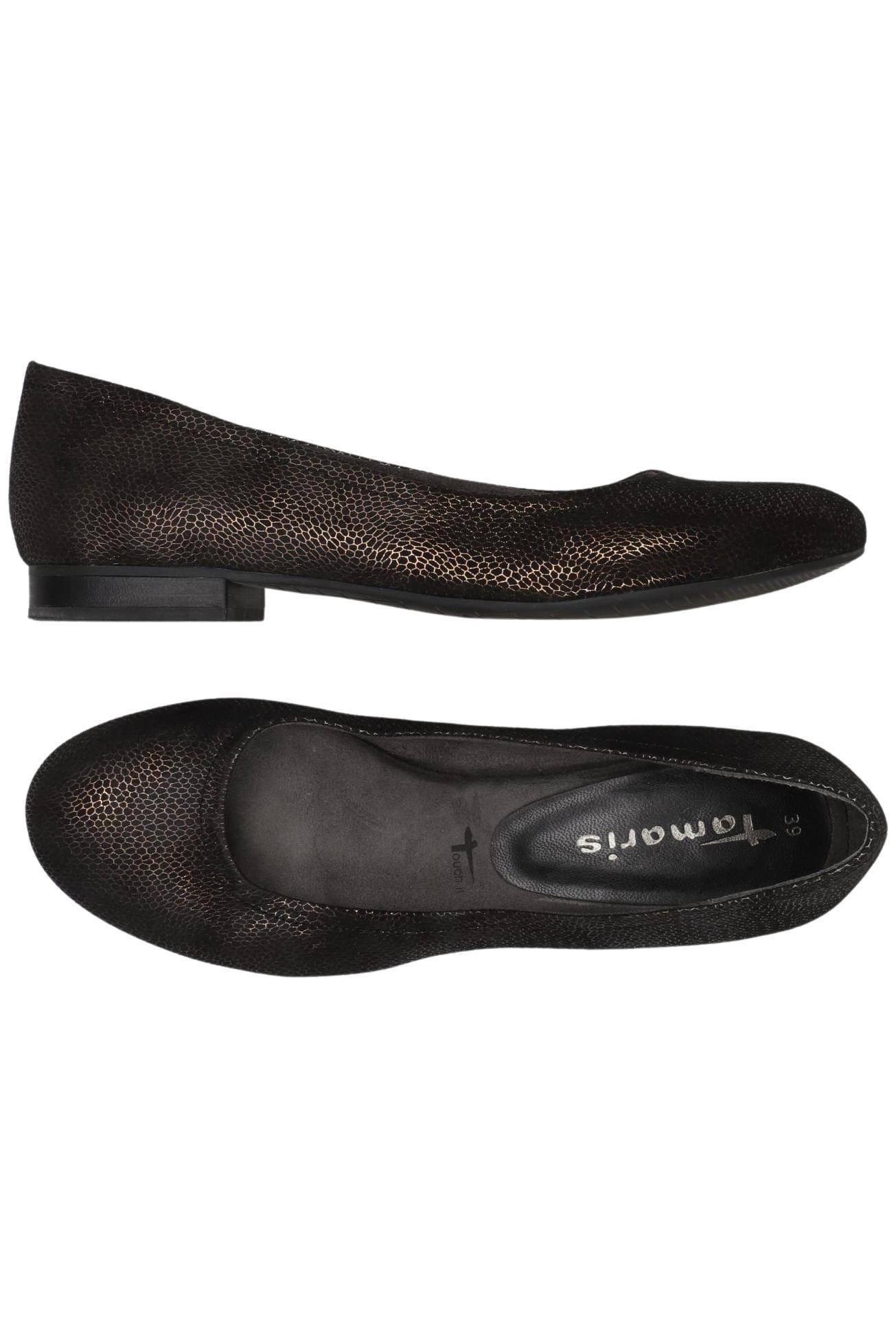 

Tamaris Damen Ballerinas, schwarz, Gr. 39