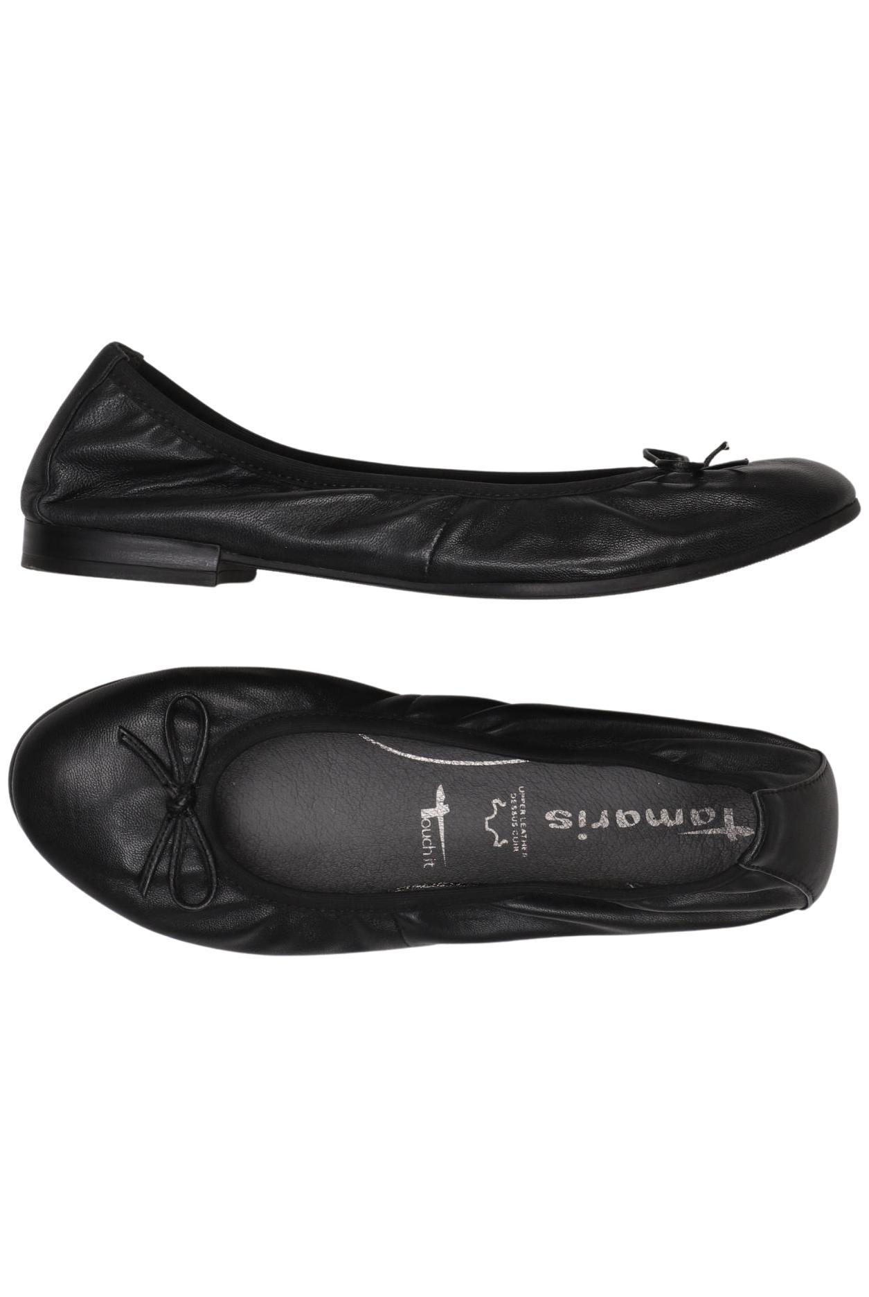 

Tamaris Damen Ballerinas, schwarz, Gr. 36