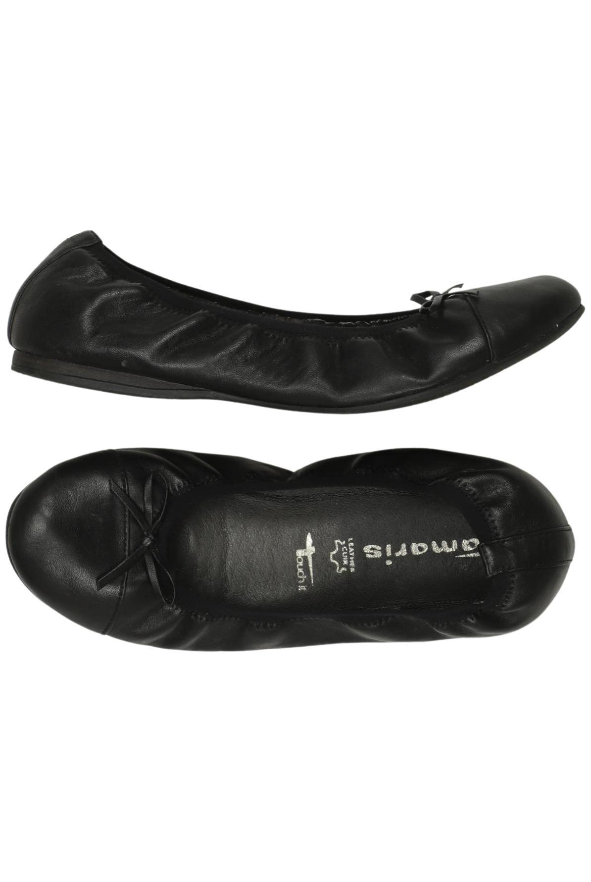 

Tamaris Damen Ballerinas, schwarz, Gr. 37