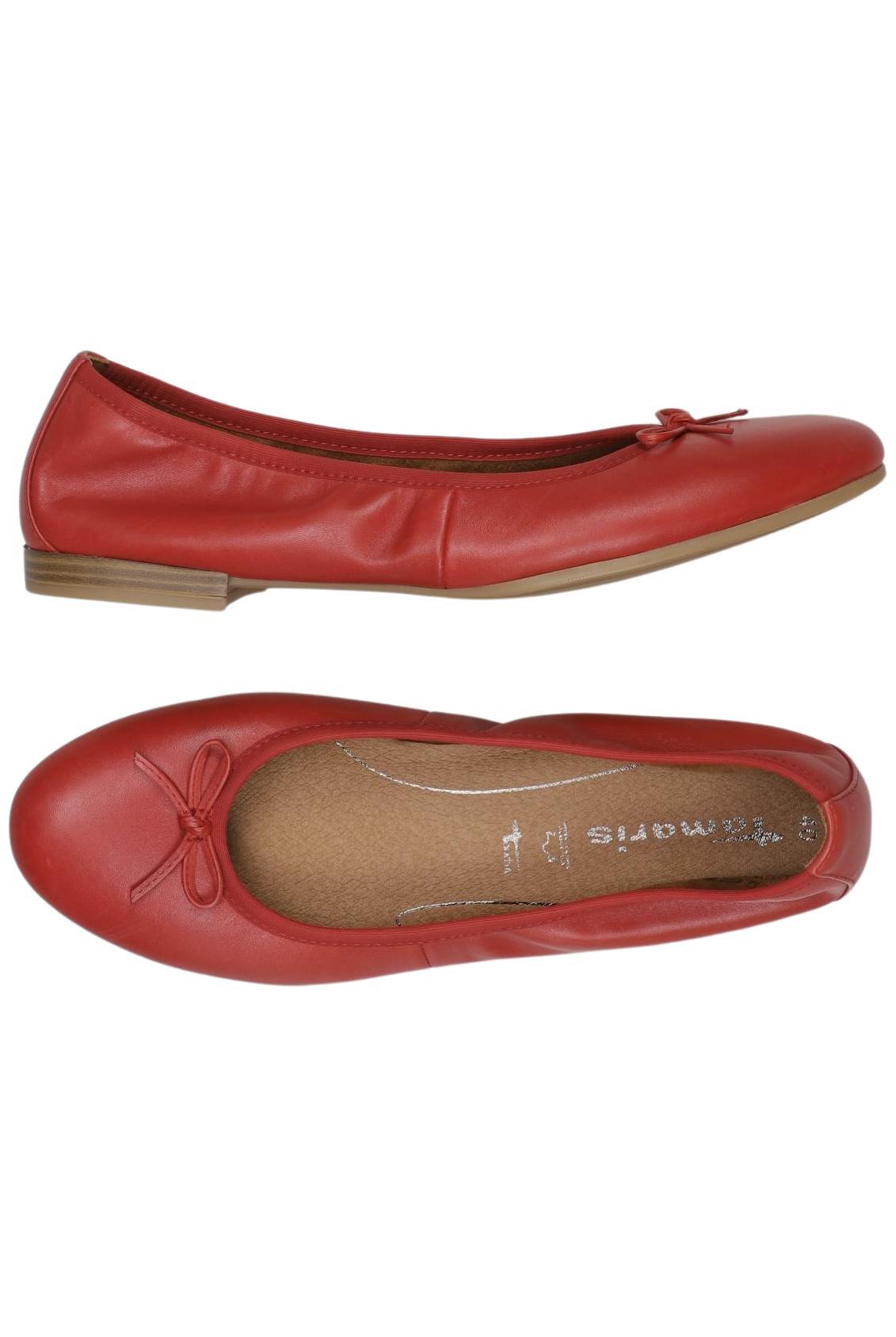 

Tamaris Damen Ballerinas, rot, Gr. 40