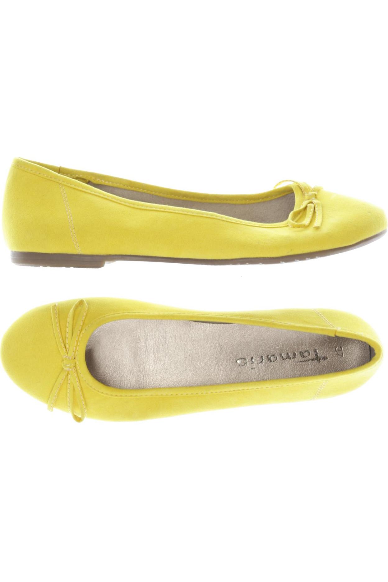 

Tamaris Damen Ballerinas, gelb, Gr. 37