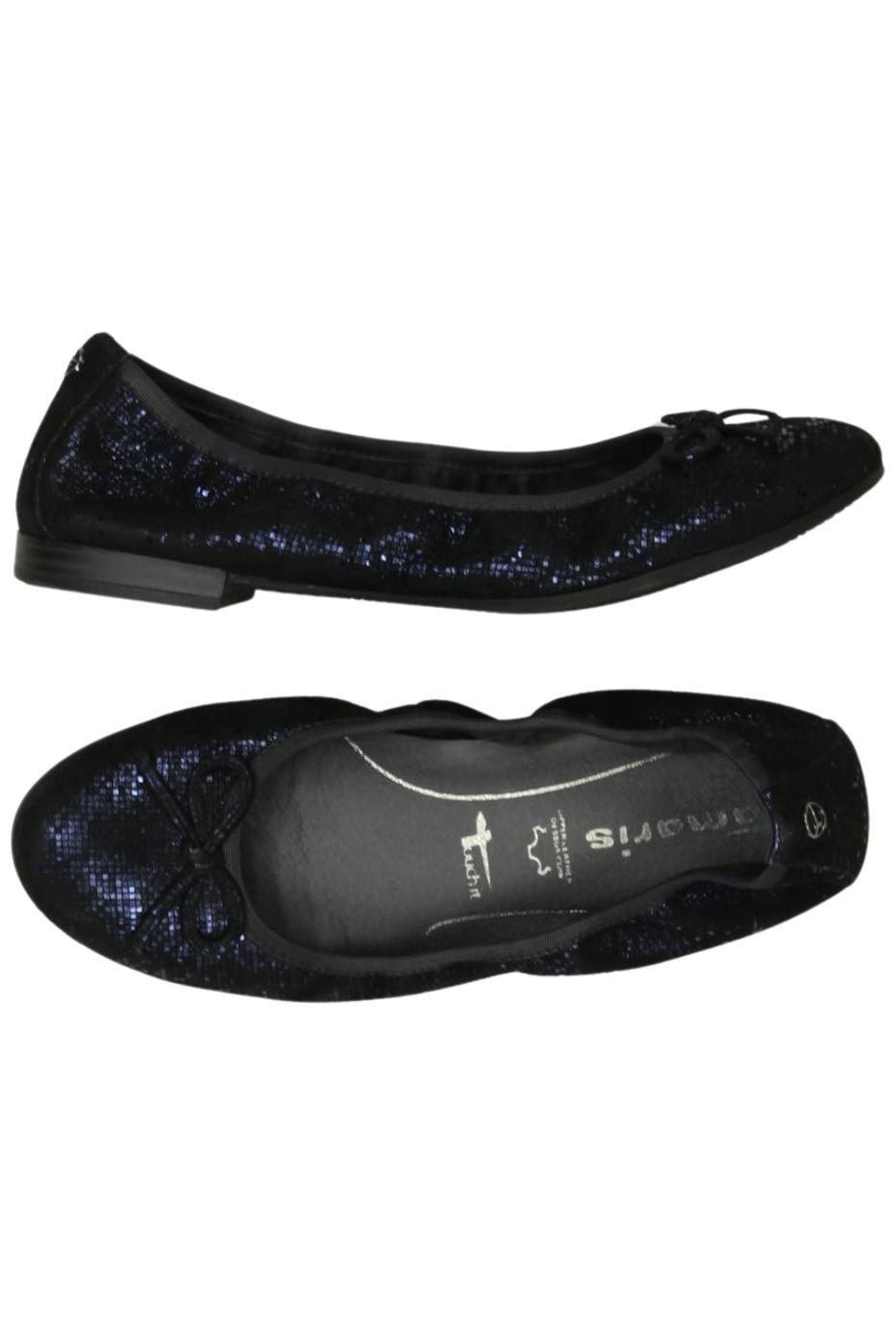 

Tamaris Damen Ballerinas, marineblau, Gr. 36.5
