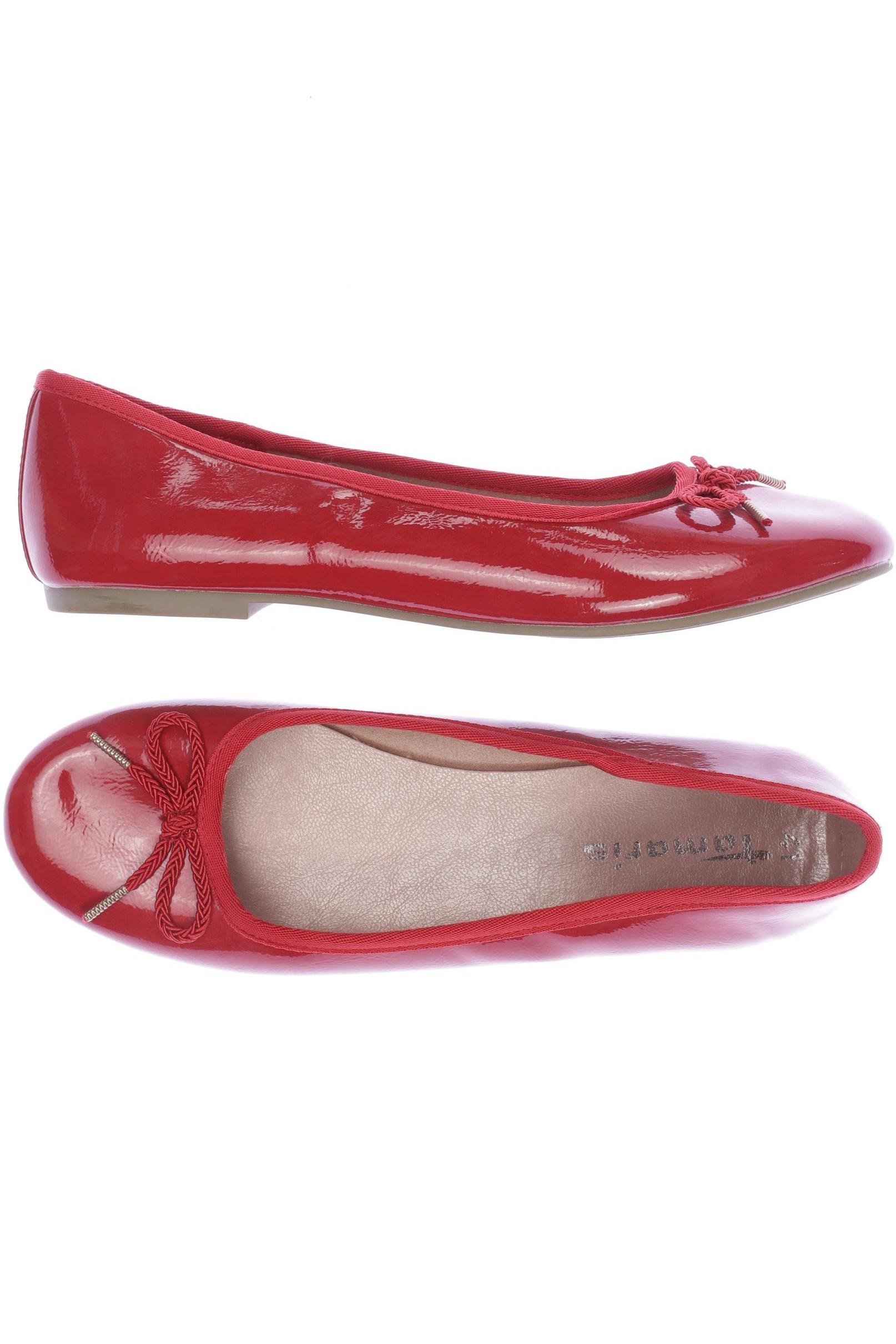 

Tamaris Damen Ballerinas, rot, Gr. 41