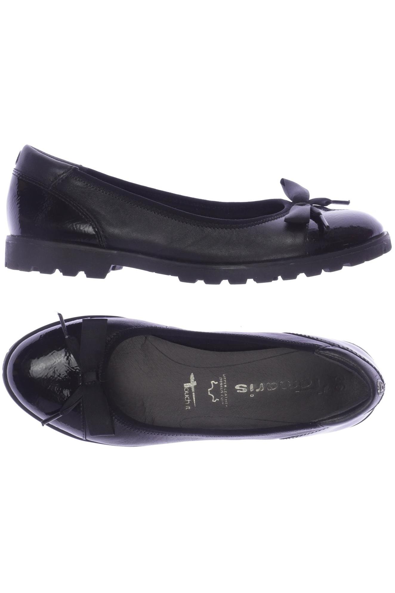 

Tamaris Damen Ballerinas, schwarz
