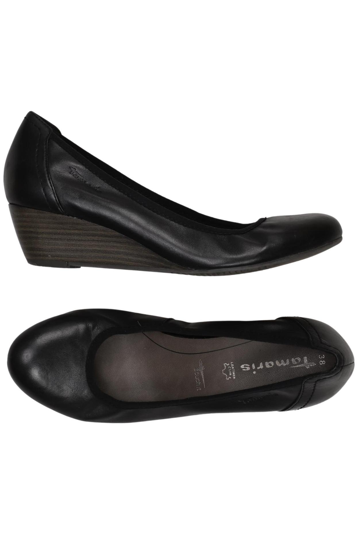

Tamaris Damen Ballerinas, schwarz, Gr. 38