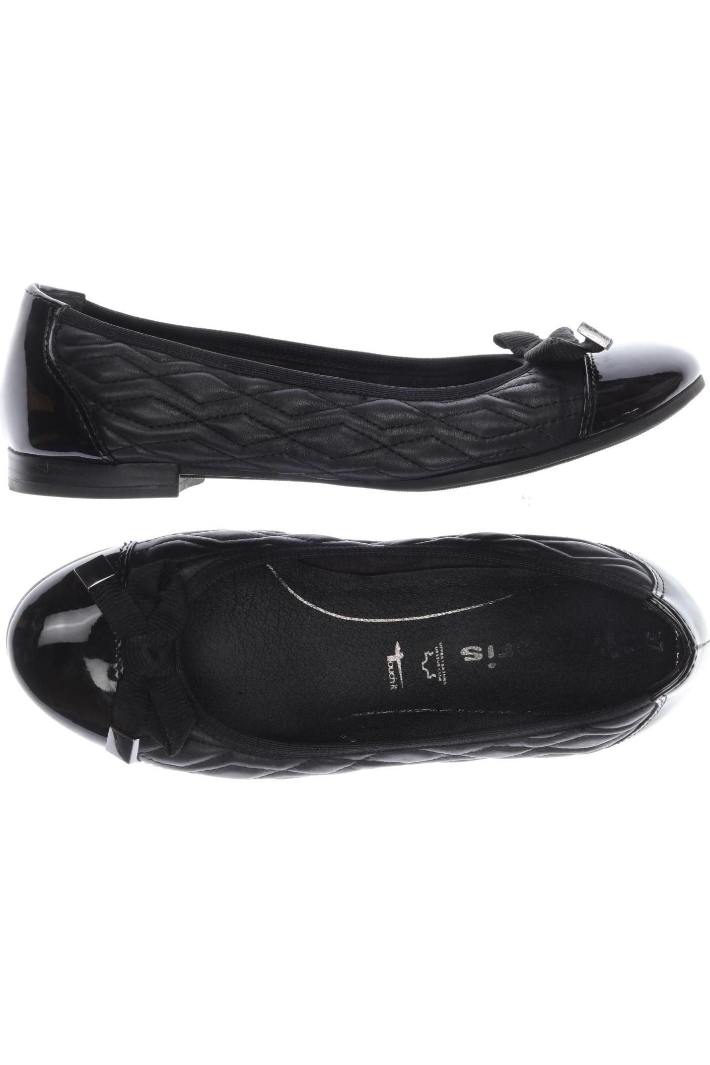 

Tamaris Damen Ballerinas, schwarz, Gr. 37