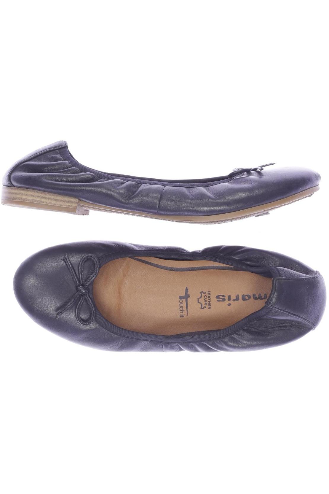 

Tamaris Damen Ballerinas, marineblau, Gr. 37