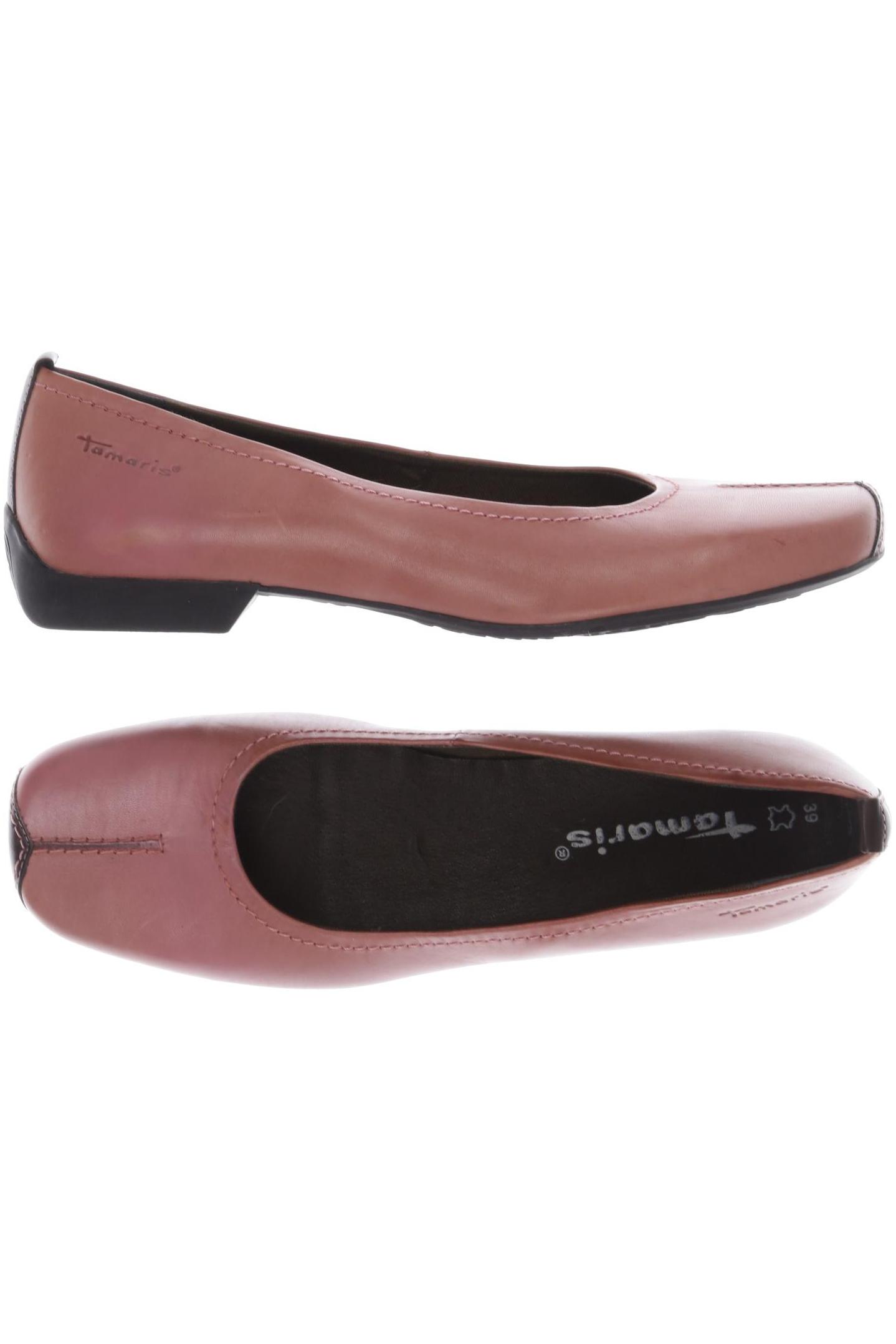 

Tamaris Damen Ballerinas, pink, Gr. 39