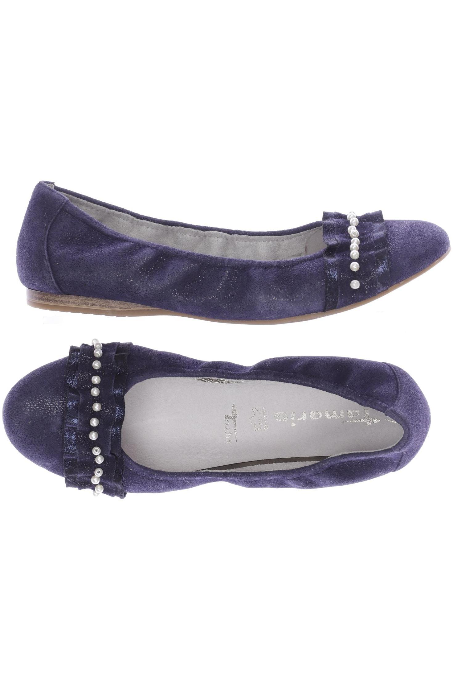 

Tamaris Damen Ballerinas, marineblau